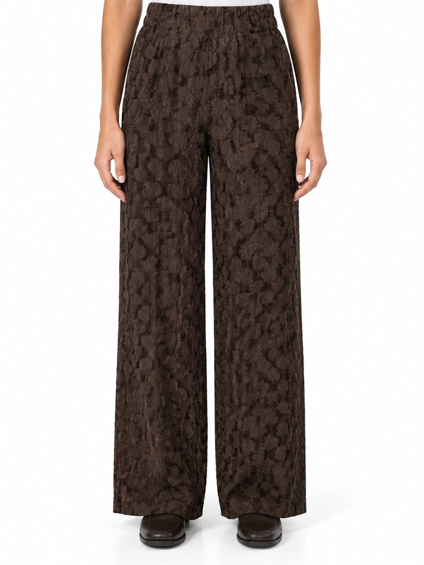 Fluresk Loa pants 514 dark chocolate 00120330-EKA26015100000020