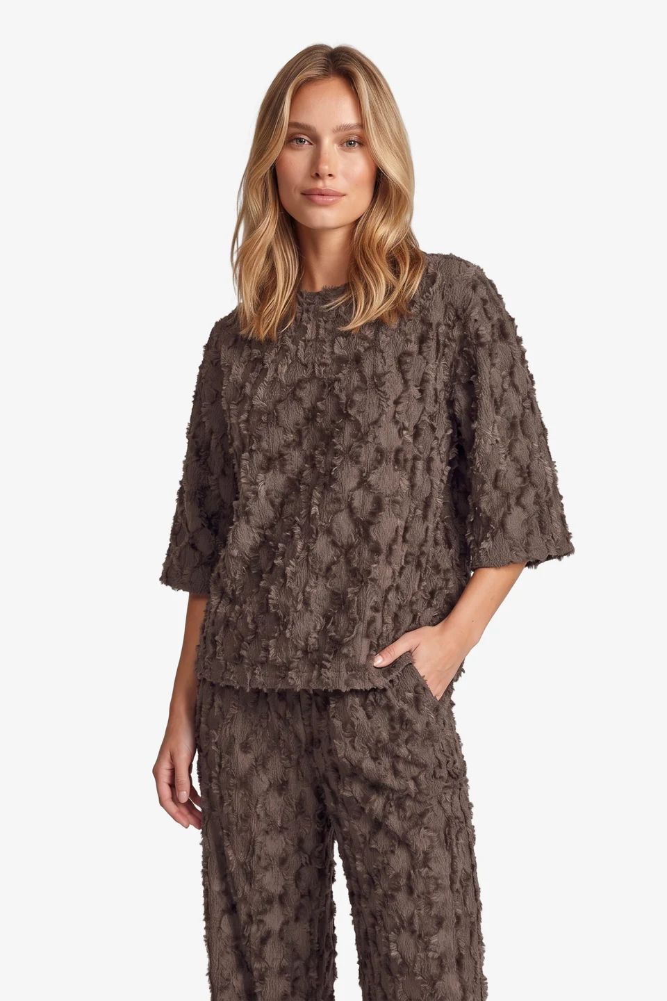 Fluresk Liosa top 514 dark chocolate 00120331-EKA26015100000020