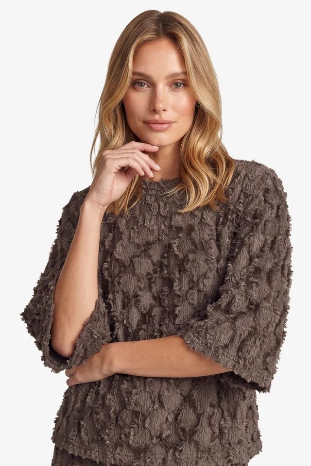Fluresk Liosa top 514 dark chocolate 00120331-EKA26015100000020