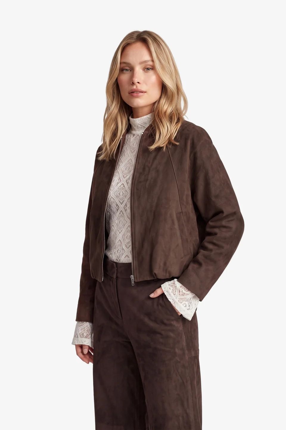Fluresk Ginny jacket 514 dark chocolate 00120332-EKA26015100000020