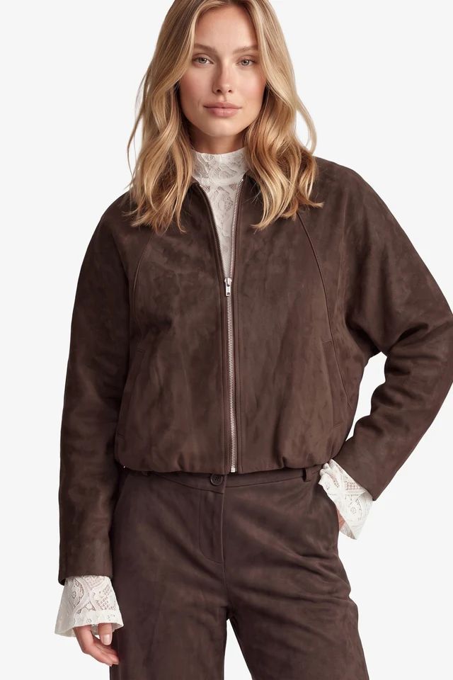 Fluresk Ginny jacket 514 dark chocolate 00120332-EKA26015100000020