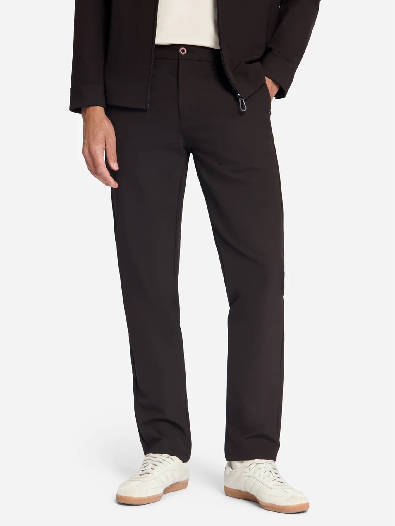 No Excess Pants Chino 4-Way Stretch Sedoc 047 earth 00120339-EKA14000100000121