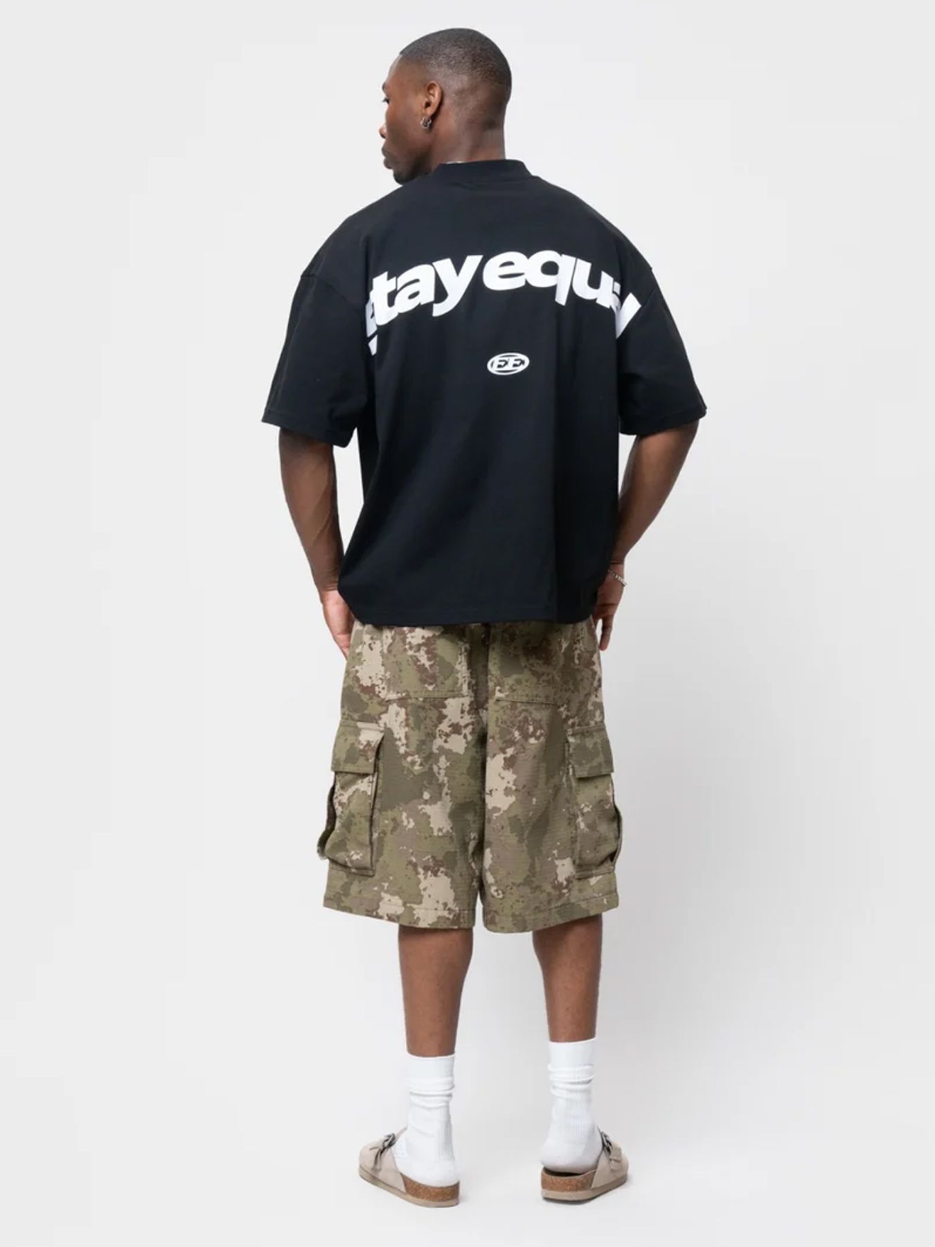 Equalité Camo shorts Camouflage 2900170152036