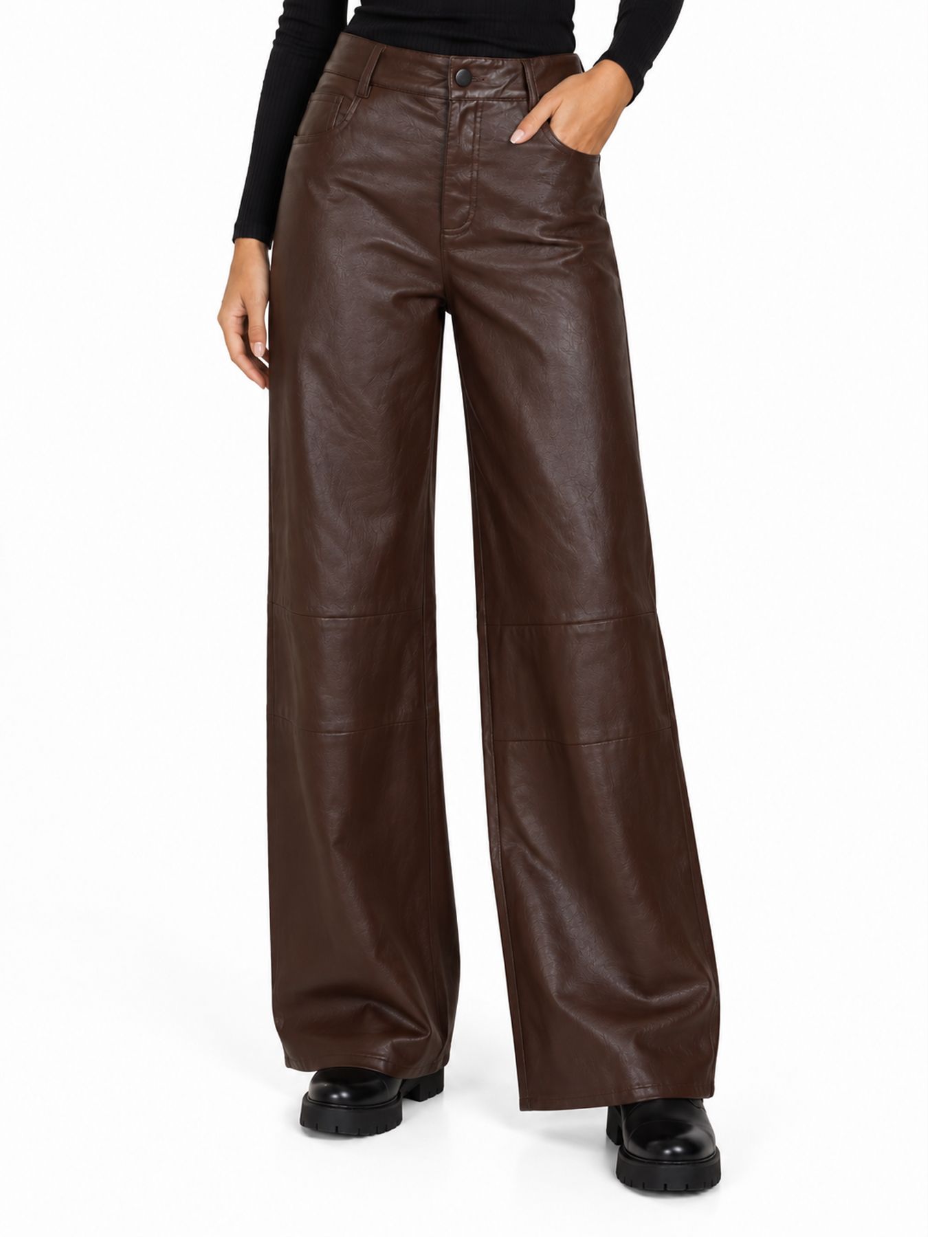 Fluresk Roza pants 353 dusky maroon 00120918-EKA26015100000026