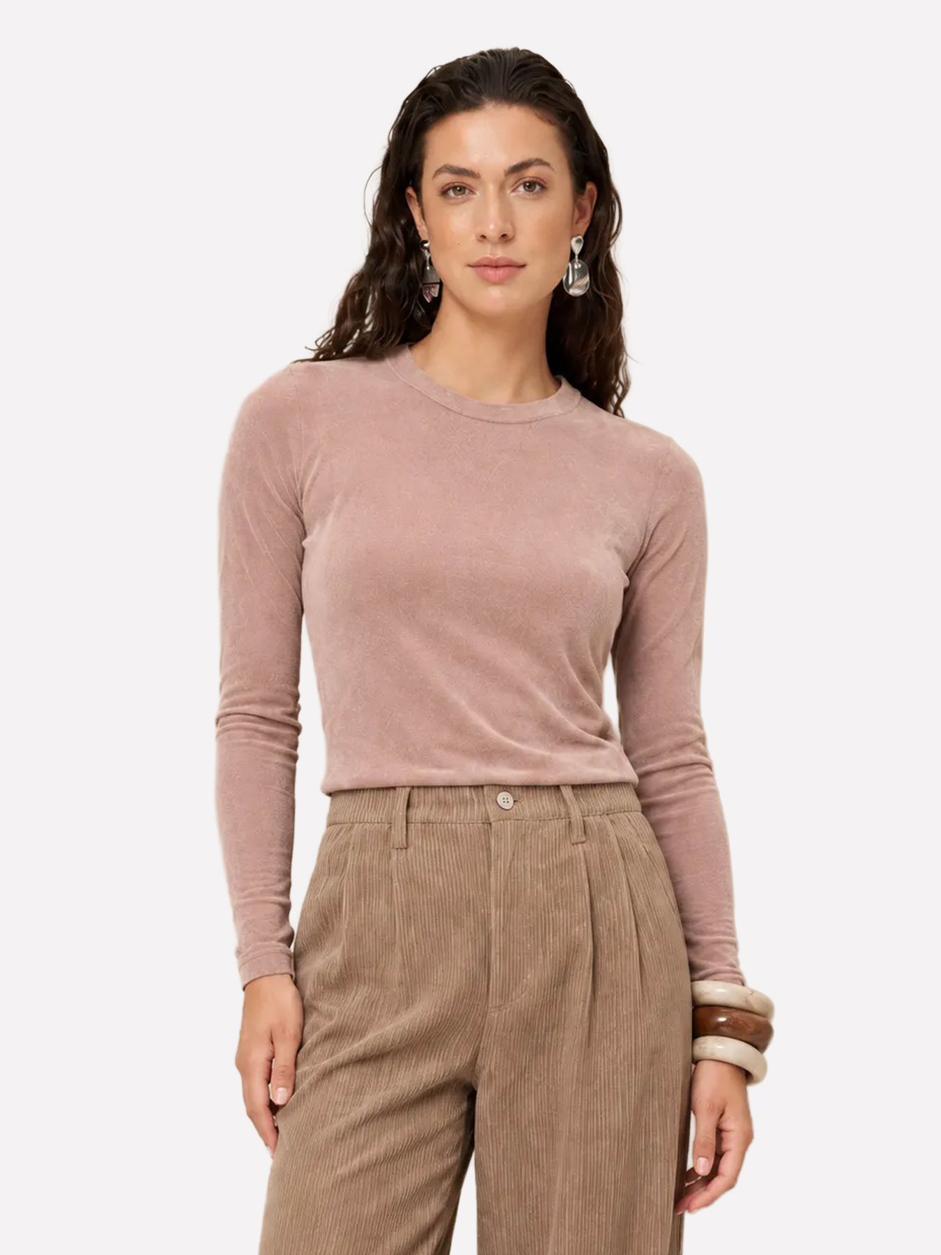 Lofty Manner Top Jessy - High Neck 299 light pink 00121155-EKA26013300000103