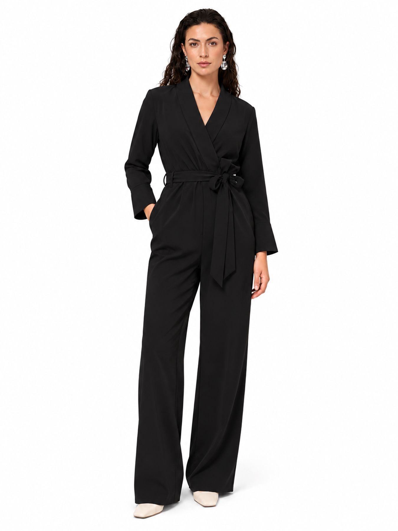 Lofty Manner Jumpsuit Jacy - Traveller 600 black 00121164-EKA26013300000017