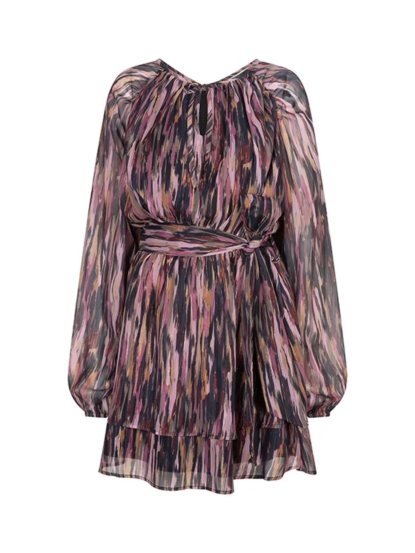 Lofty Manner Dress Jen - Mini Abstract Boho 109 multi color 2900171567075