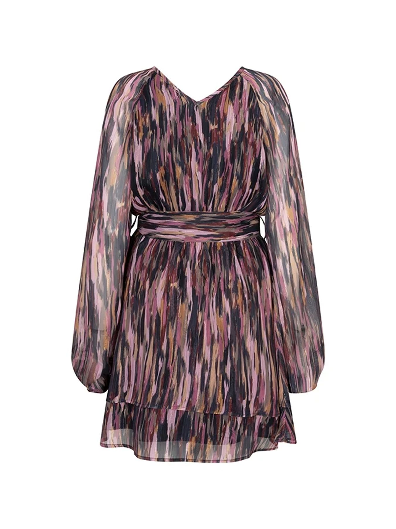 Lofty Manner Dress Jen - Mini Abstract Boho 109 multi color 2900171567075
