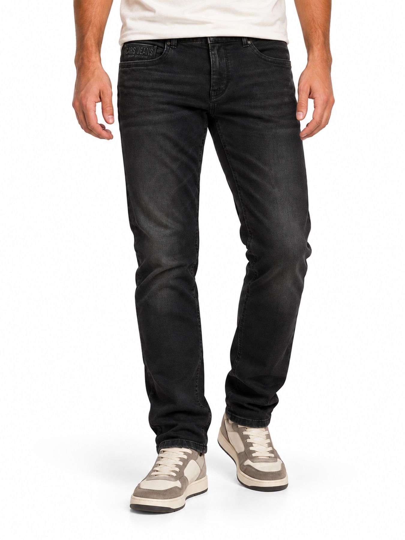 Cars Jeans Heren Jeans Douglas Regular 41 black used 00116983-EKA03000200000011