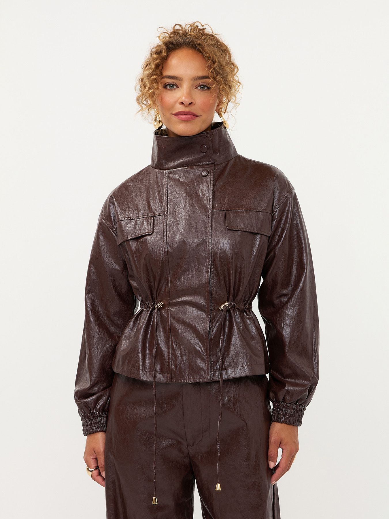 Ydence Jacket Indy red 00121732-R5