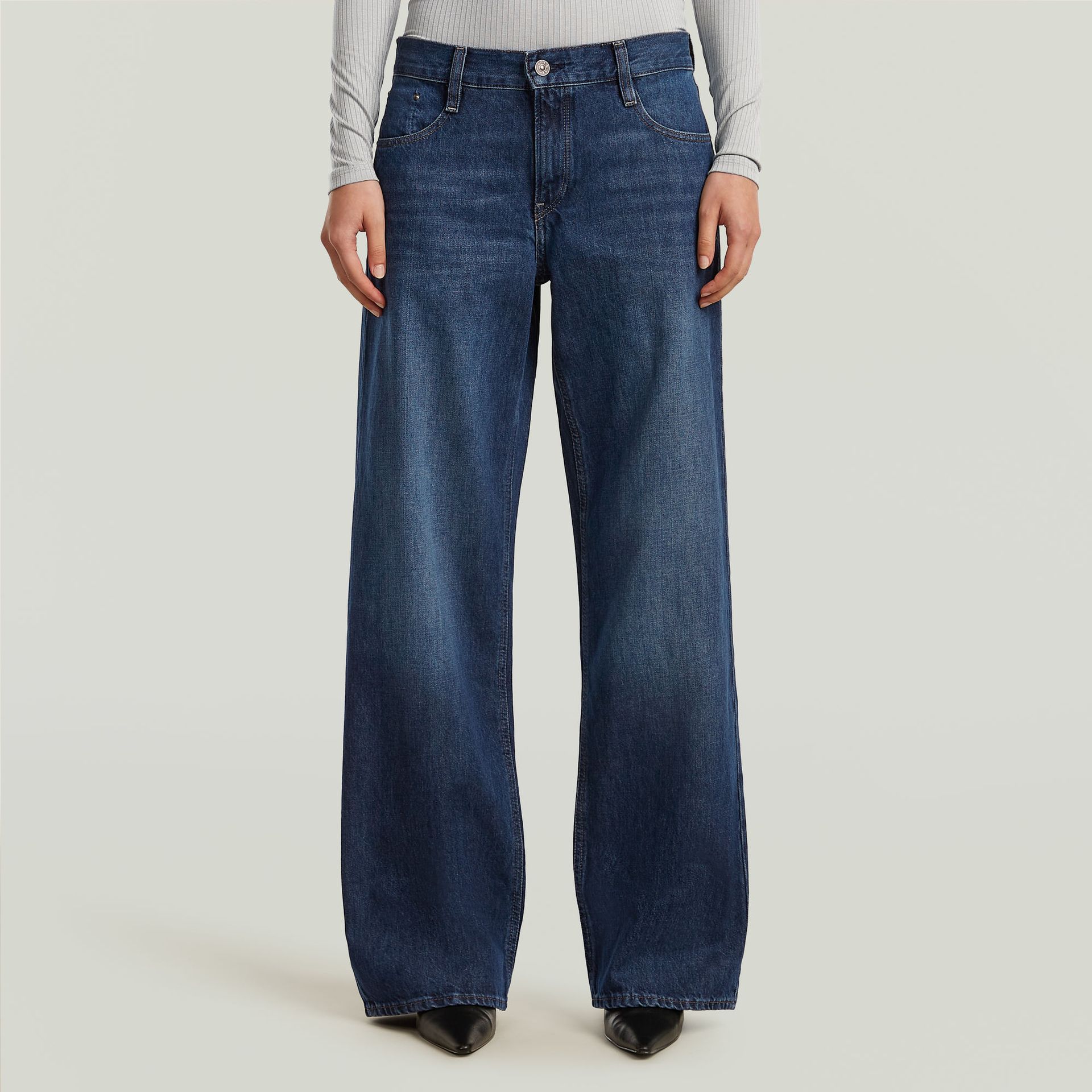 G-STAR 3301 Flare Jeans Jeans dames, Blauw (Worn in Naval Blue Cobler D21290-b767-d351), 28W / 30L G-STAR 3301 Flare Jeans Jeans dames, Blauw (Worn in Naval Blue Cobler D21290-b767-d351), 28W / 30L