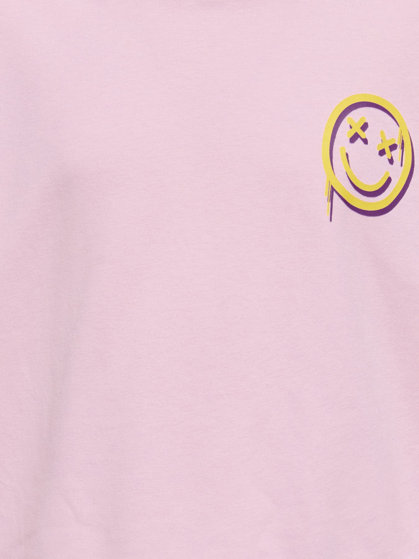 Kids Only KOGSMILE LIFE L/S HOOD UB SWT NOOS Romance Rose/Carefree 2900162291019