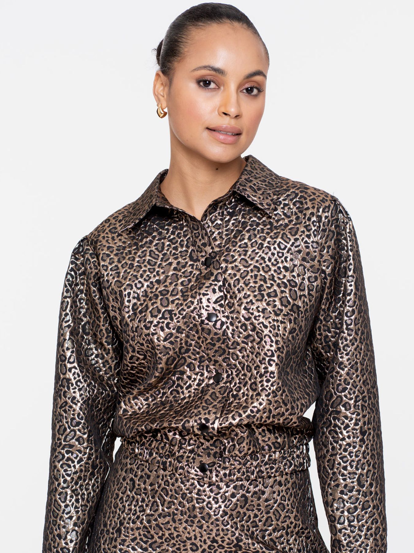 Geisha Jacket animal gold 25 gold/black 00114193-EKA26013800000080