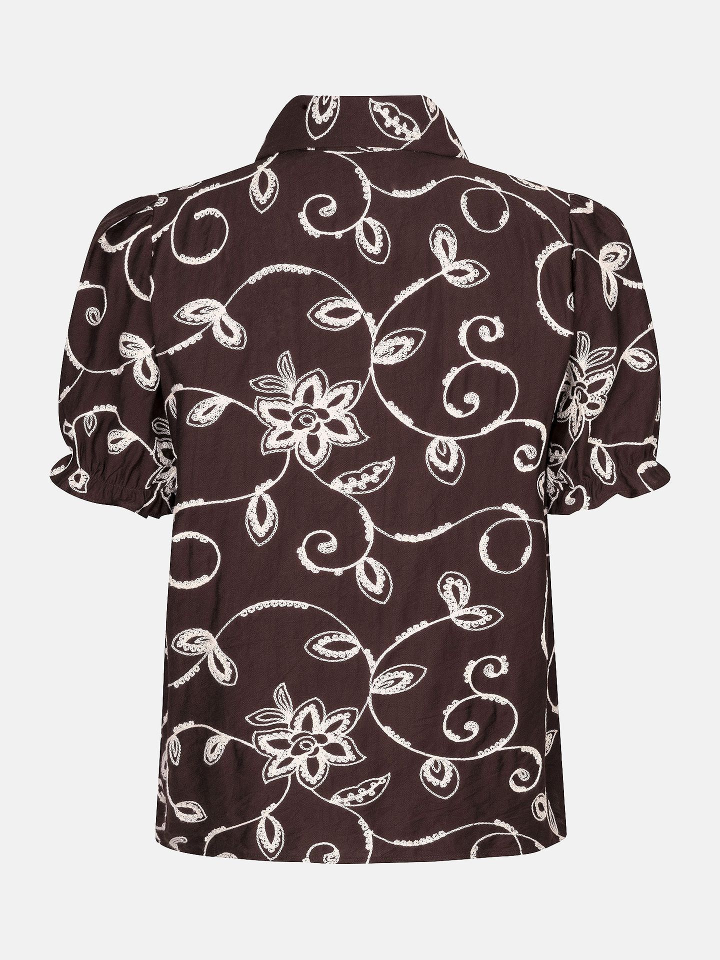 Ydence Blouse Leila D.Brown 2900167138036