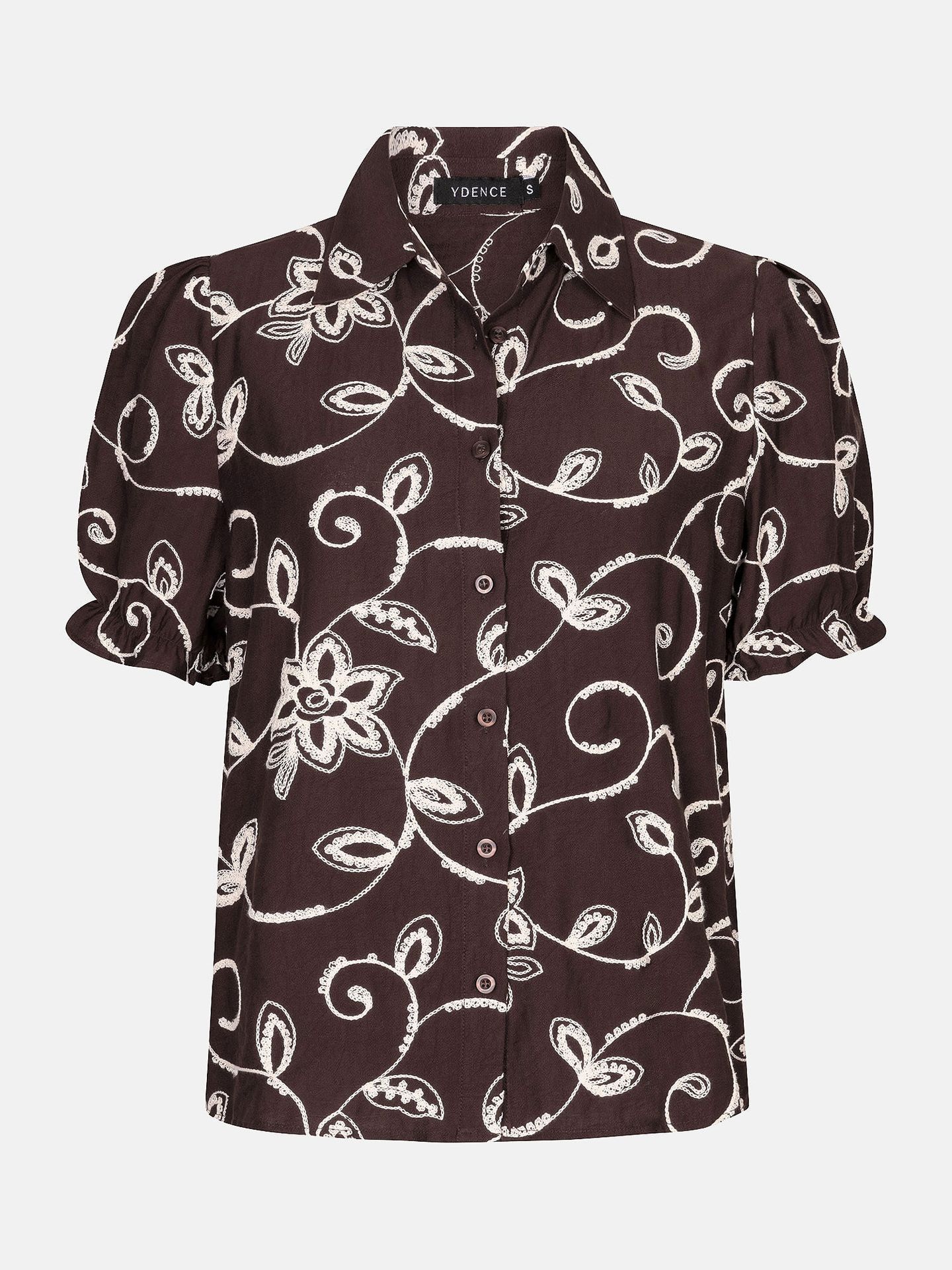 Ydence Blouse Leila D.Brown 2900167138036