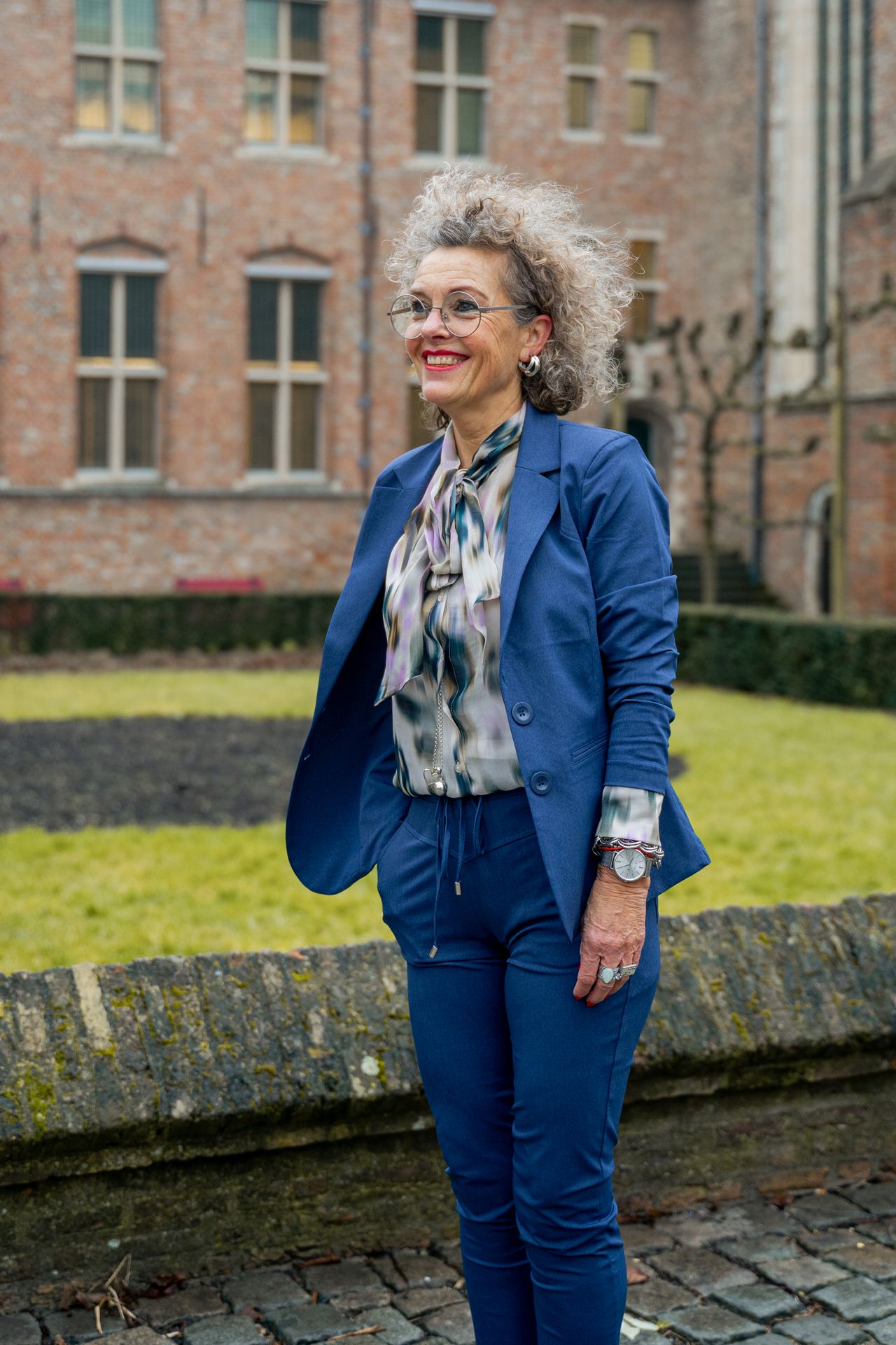 &Co Woman ALIX FADED FLOWER 51095 kn-khaki multi 2900153347046