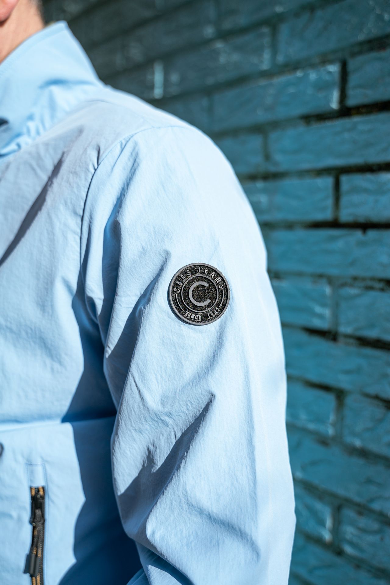 Cars jeans YSAK Nylon  71 grey blue 2900145189043