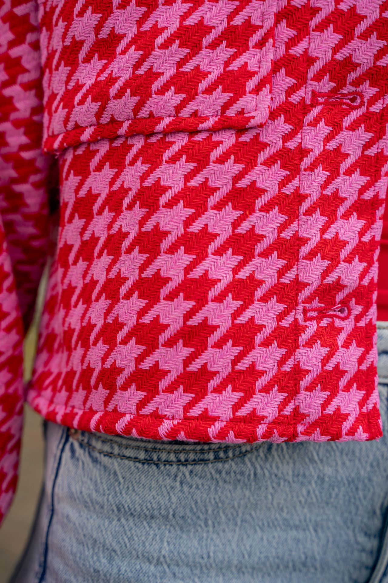 Only ONLKIMMIE SHORT JACKET CC OTW High Risk Red/Super Pink 2900153455024 Only ONLKIMMIE SHORT JACKET CC OTW High Risk Red/Super Pink 2900153455024