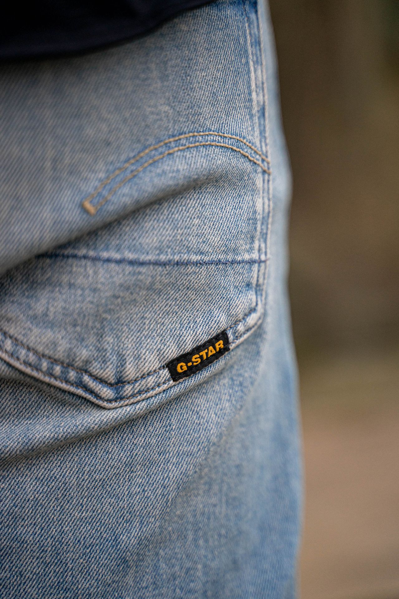 G-star Raw 3301 Regular Tapered 8436 lt indigo aged 2900136722341