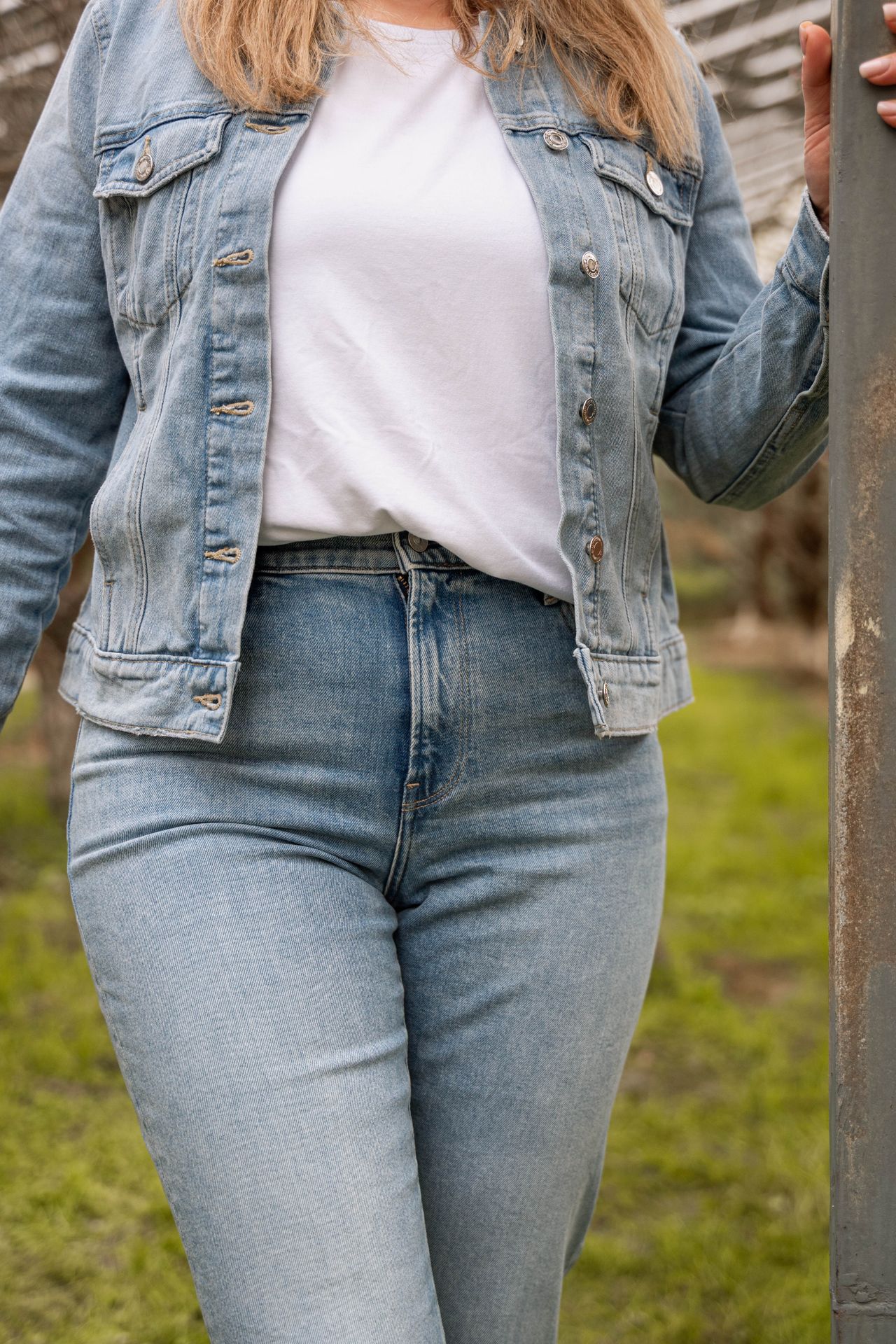 Vero Moda VMZORICA LS DENIM JACKET MIX NOOS Light Blue Denim 2900136481026