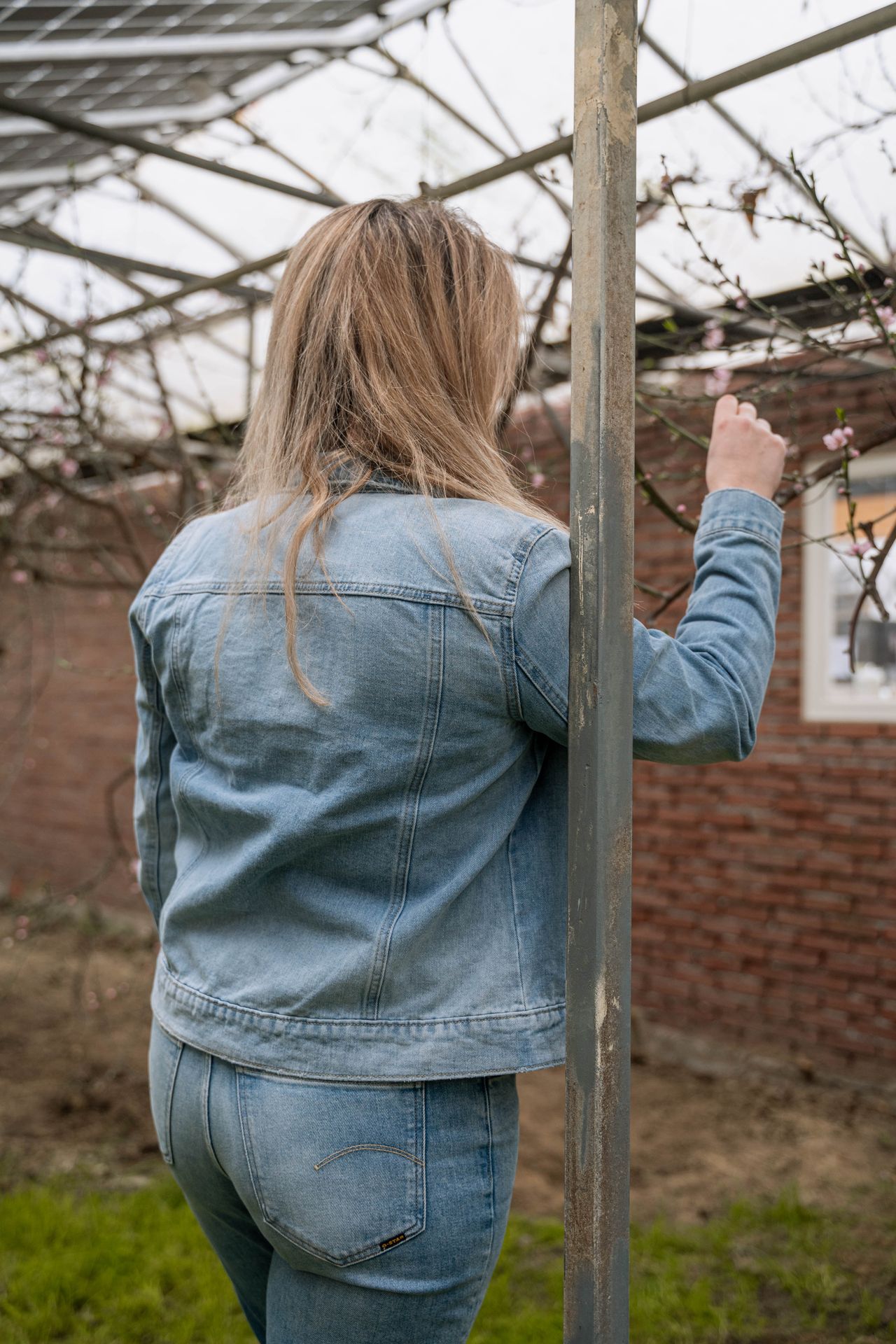 Vero Moda VMZORICA LS DENIM JACKET MIX NOOS Light Blue Denim 2900136481026