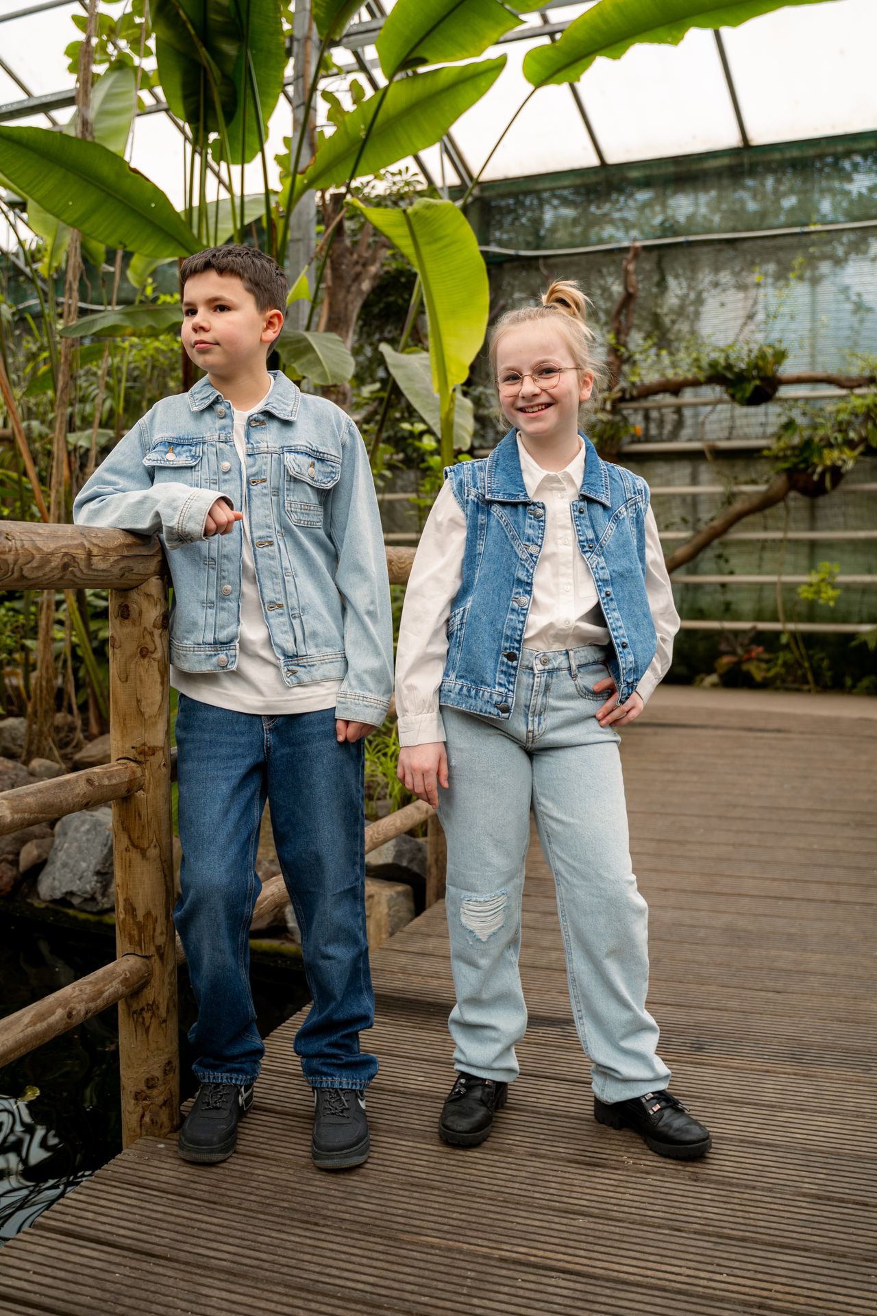 Jack & Jones JJICLARK JJORIGINAL MF 123 NOOS JNR Blue Denim 2900144315030