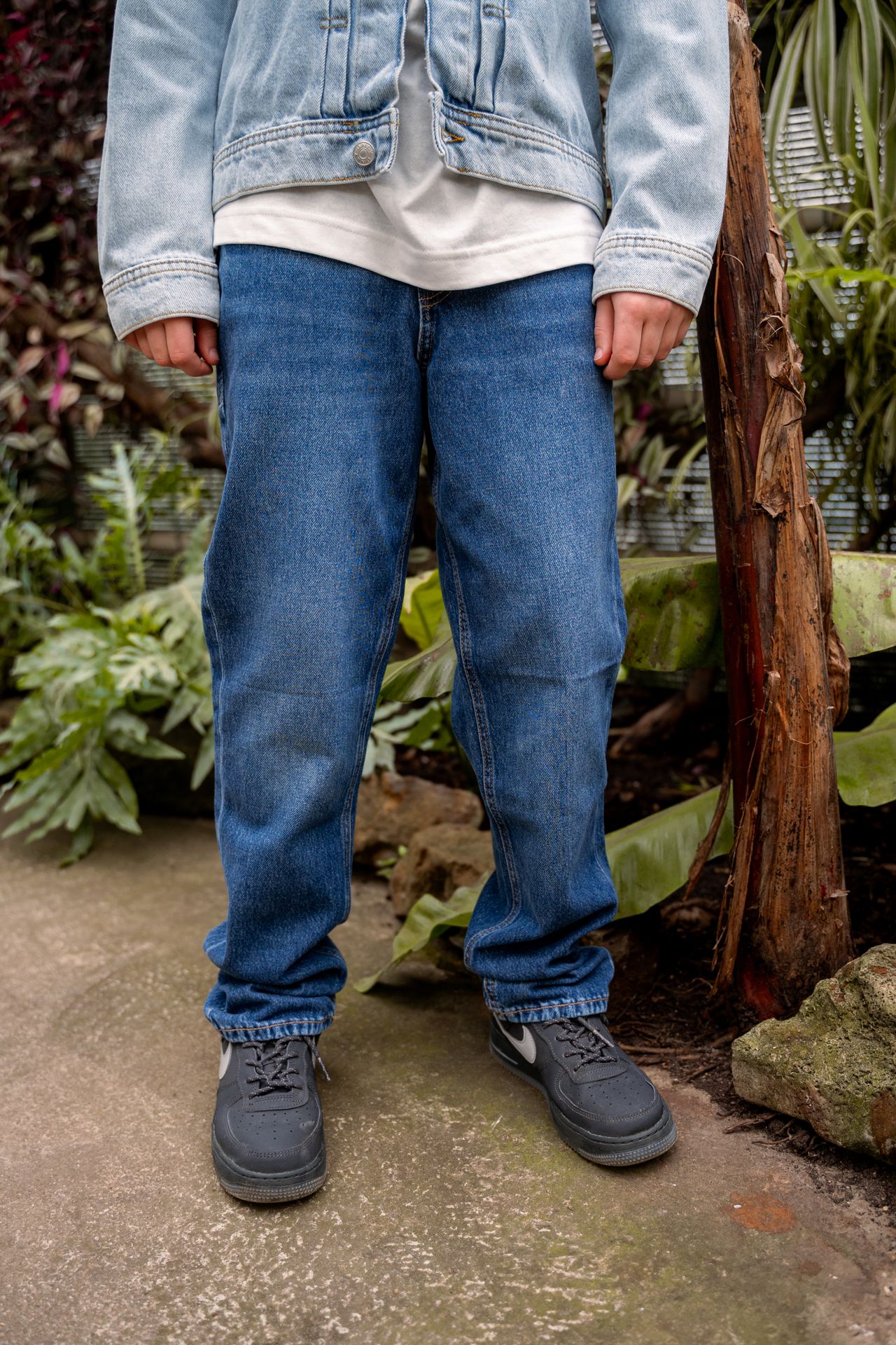 Jack & Jones JJICLARK JJORIGINAL MF 123 NOOS JNR Blue Denim 2900144315030