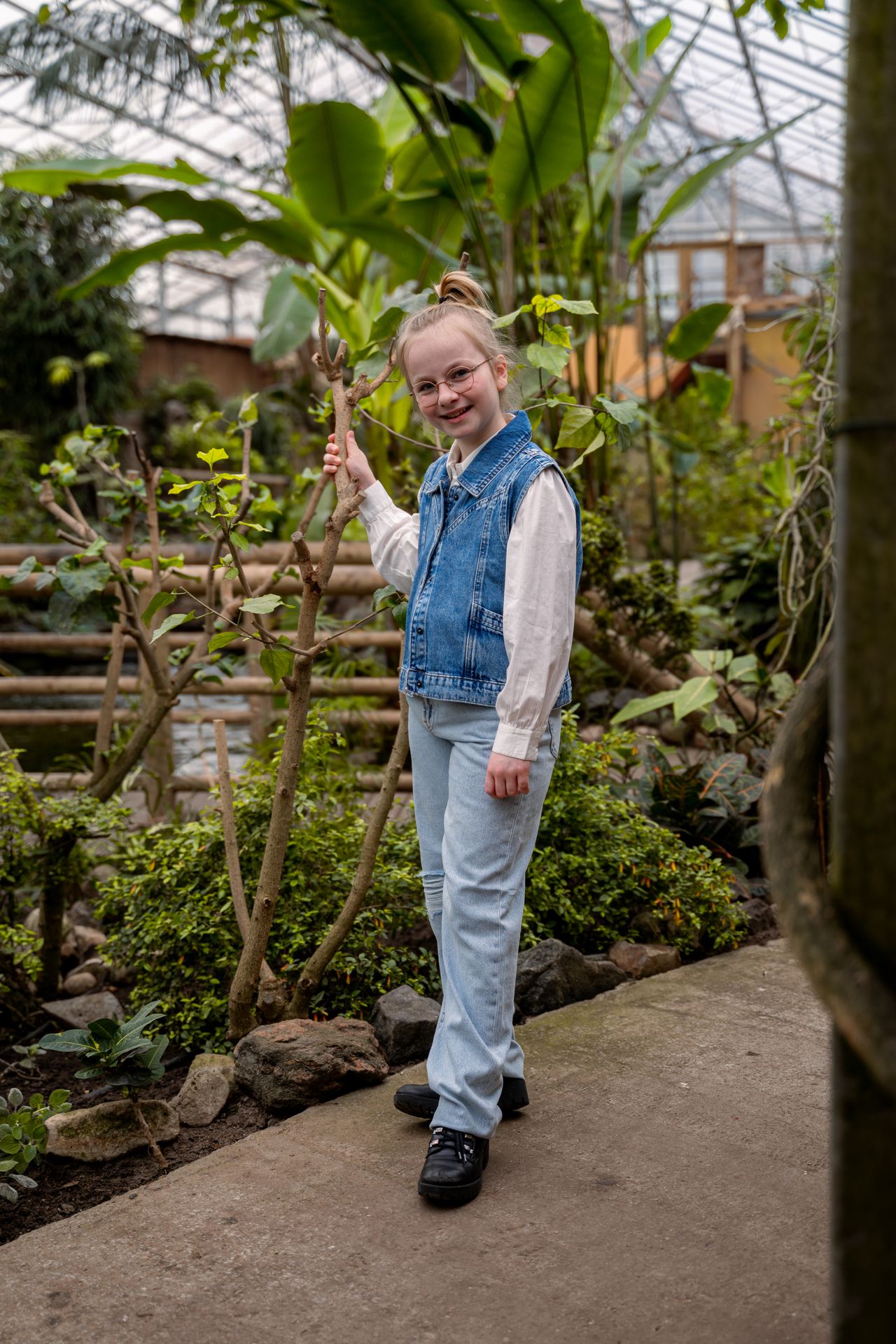 Kids Only KONANNE LS POP SHIRT WVN - White White 2900127712016