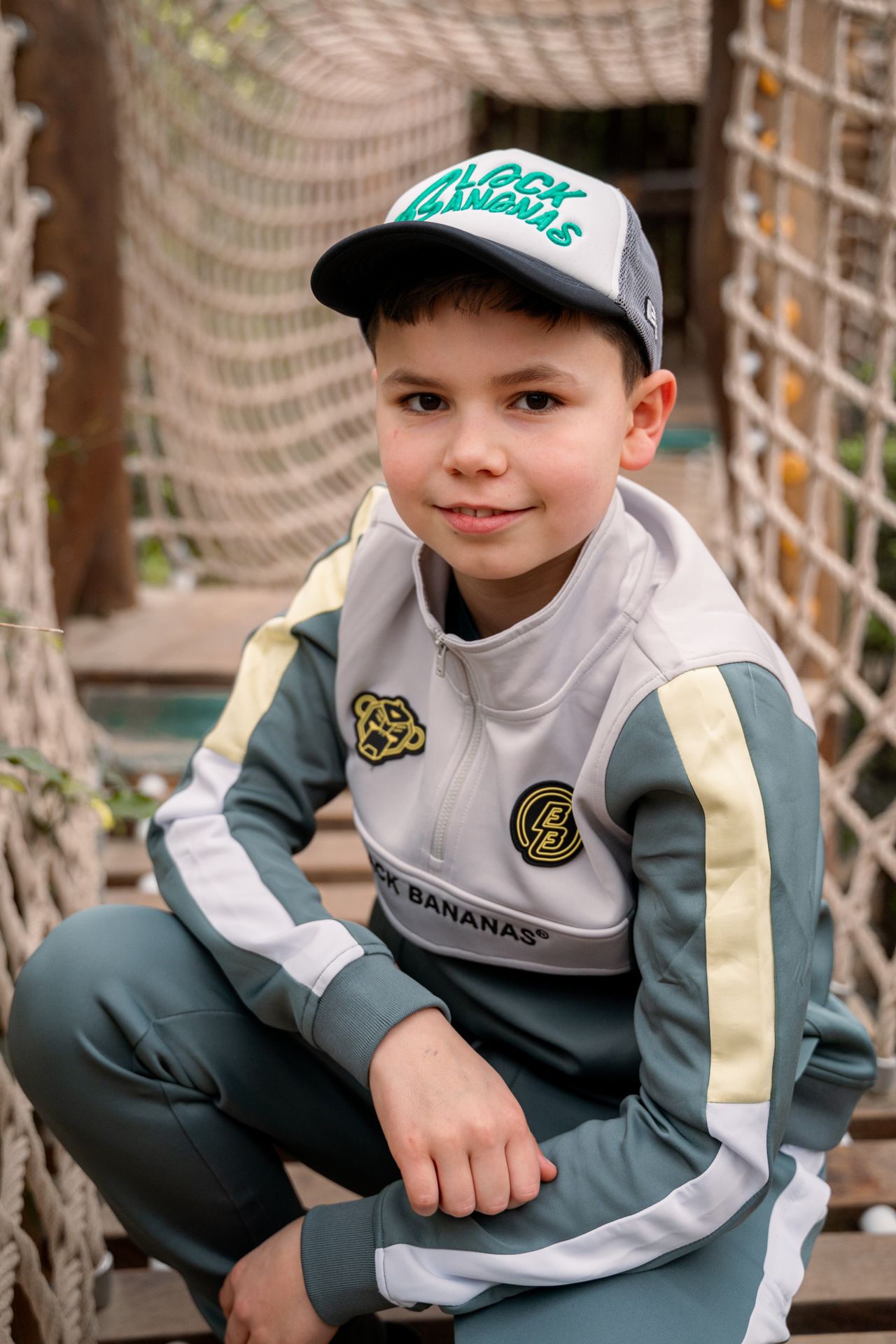 Black Bananas Jr. Fiesta cap GREEN 2900145645013