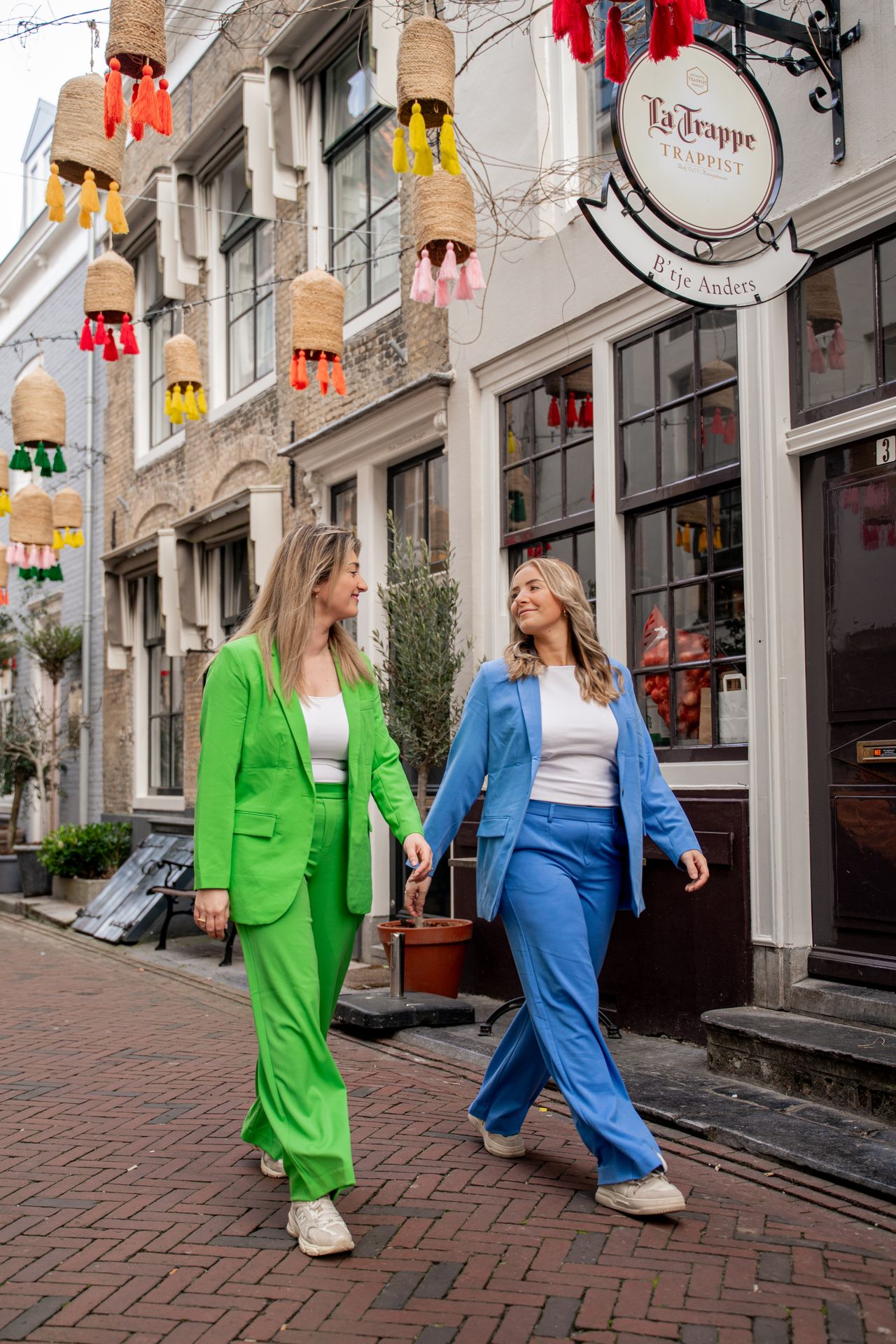 Object OBJLISA WIDE PANT NOOS Vibrant Green 2900145138027