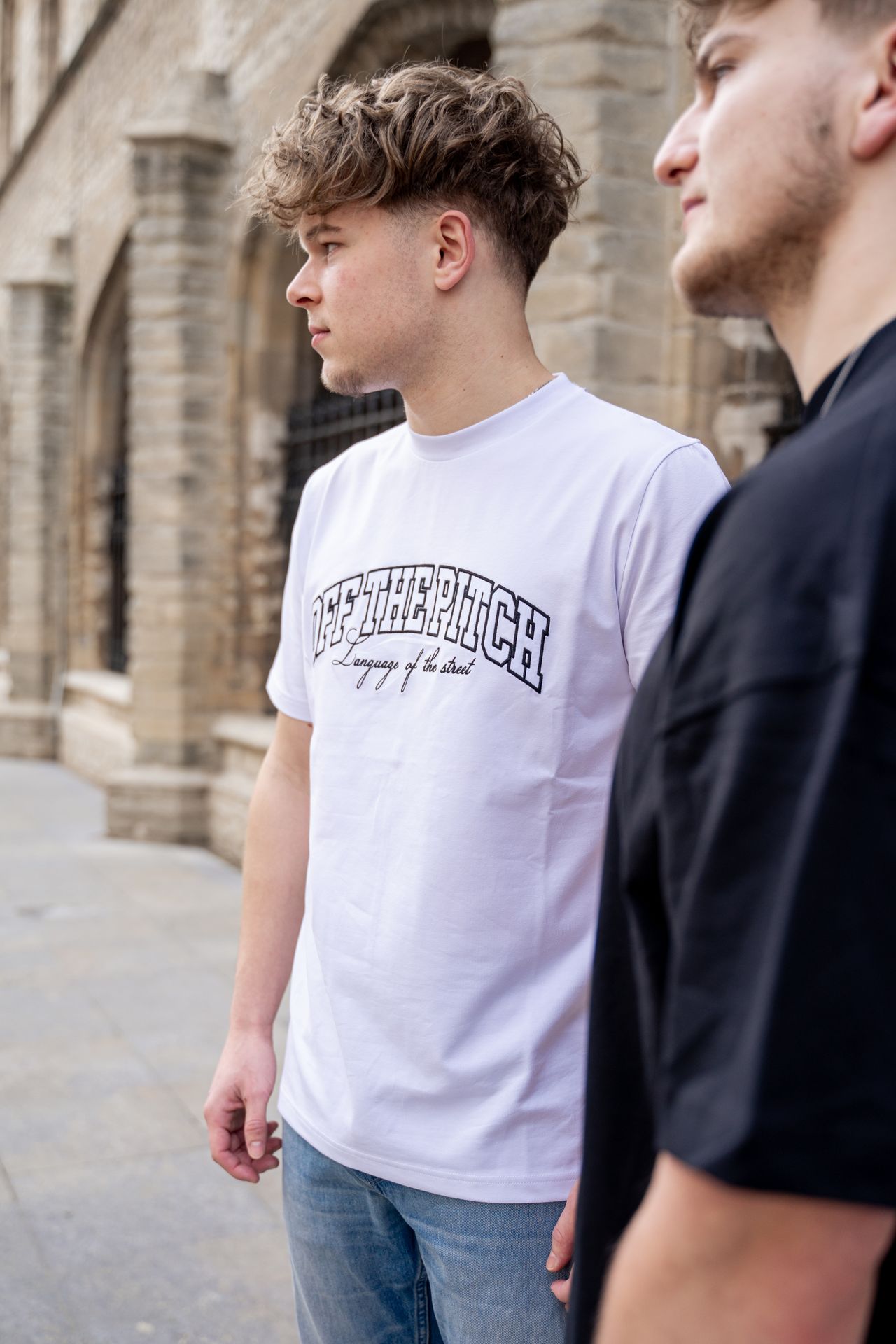Off The Pitch Elysium tee White 2900147013049