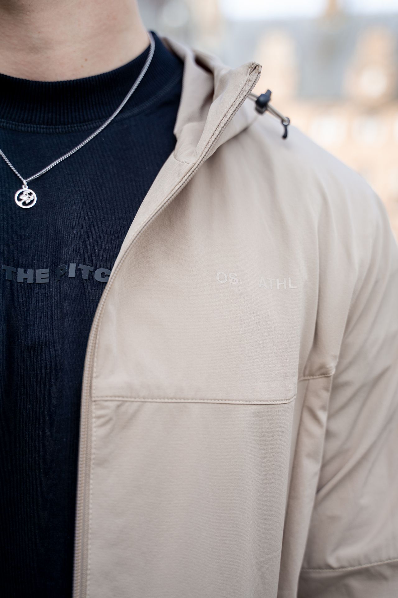 Only & Sons ONSNOAH JACKET ATHL Crockery 2900145046032