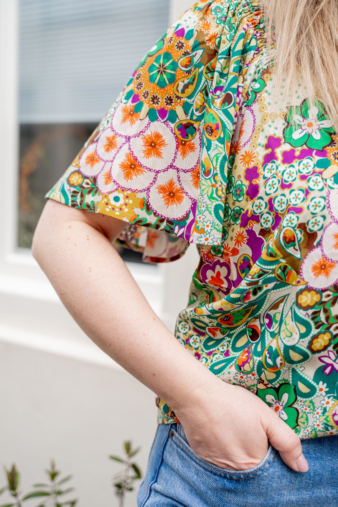 Geisha Top 515 emerald/purple 2900146041067