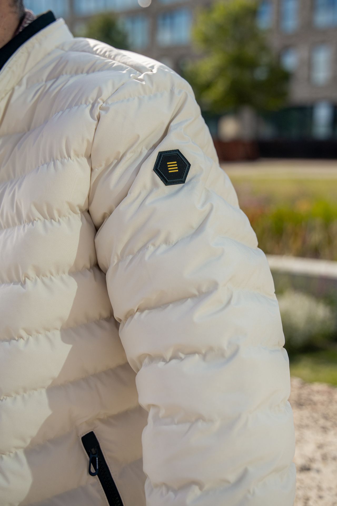 No Excess Jacket Short Fit Sealed 122 cement 2900150455072