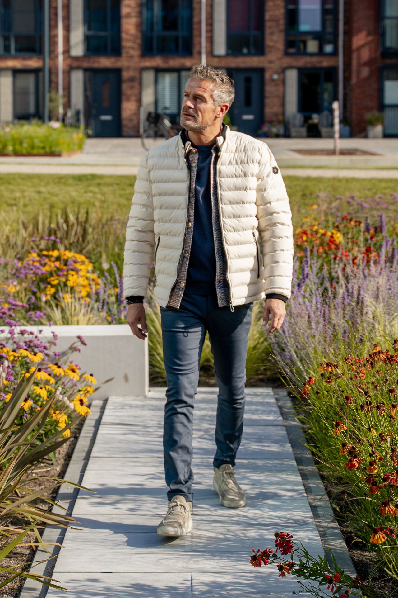 No Excess Jacket Short Fit Sealed 122 cement 2900150455072