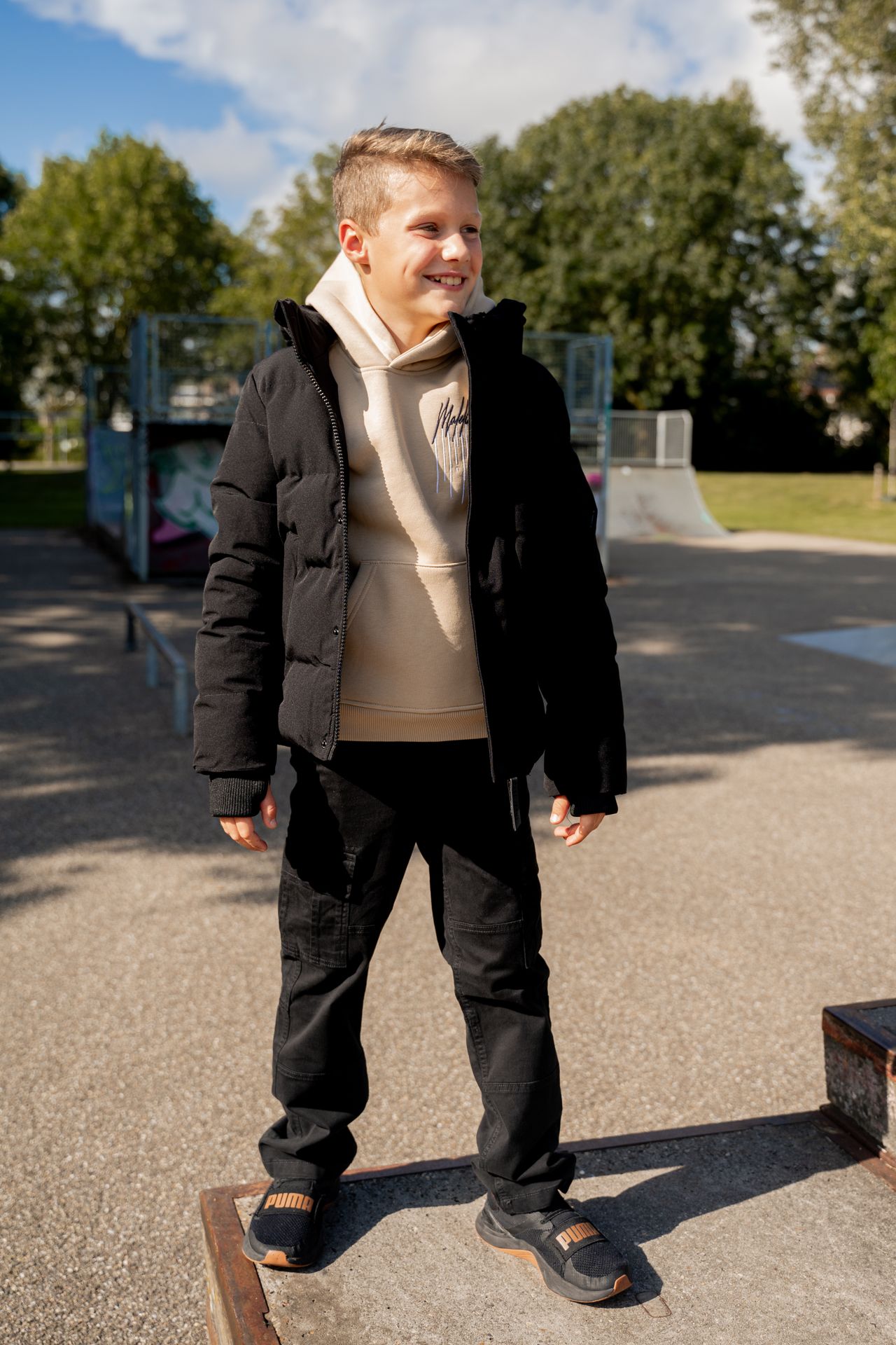 Jack & Jones JPSTKANE JJHARLOW CARGO NOOS JNR Black 2900149231021