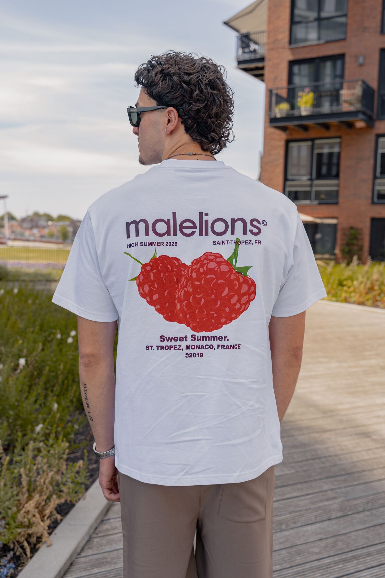 Malelions Malelions Men Sweet Summer T-Shirt 40001 white 2900166586074