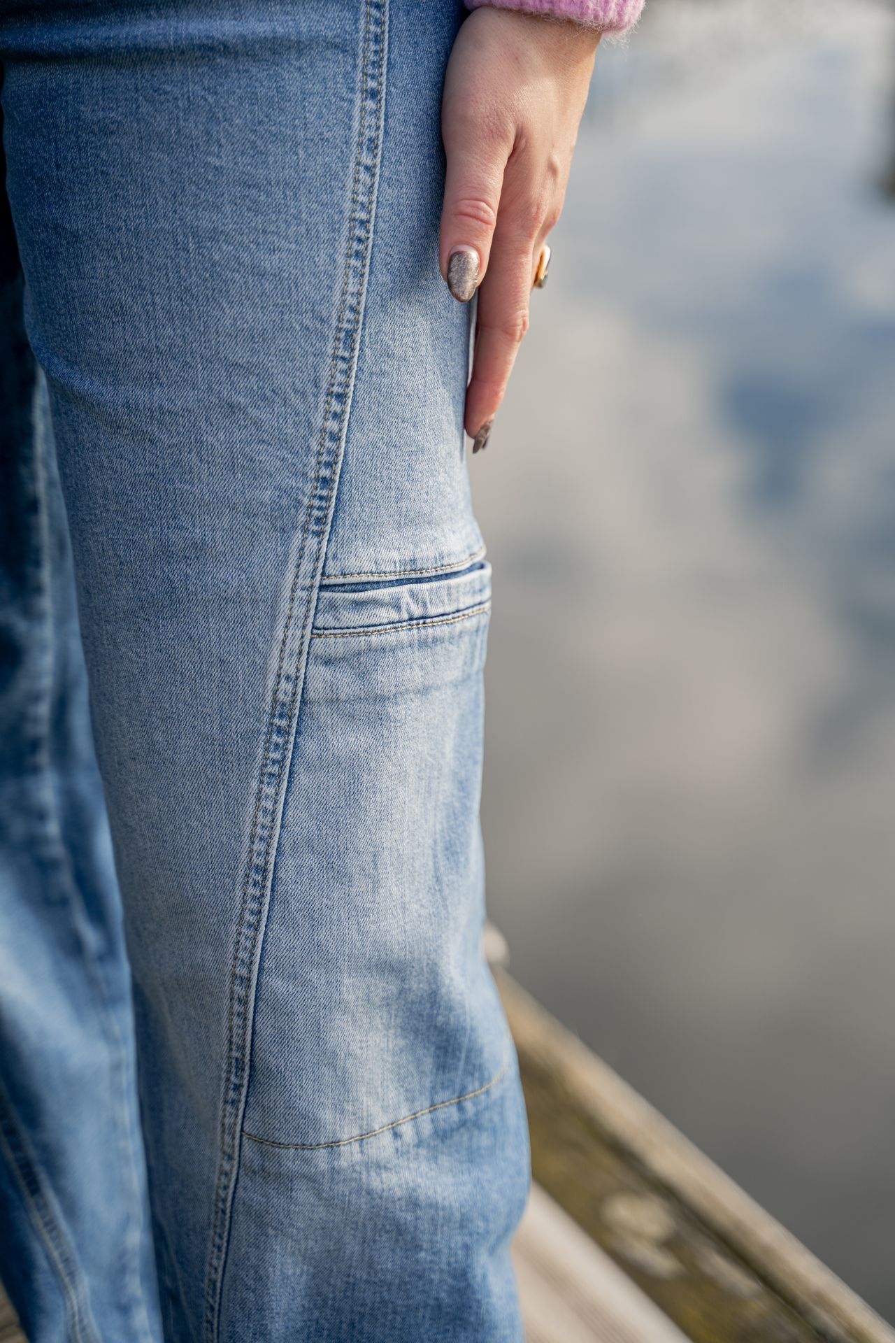 Miracle of Denim Nova Wide leg 4172 Creep Blue 2900151377496