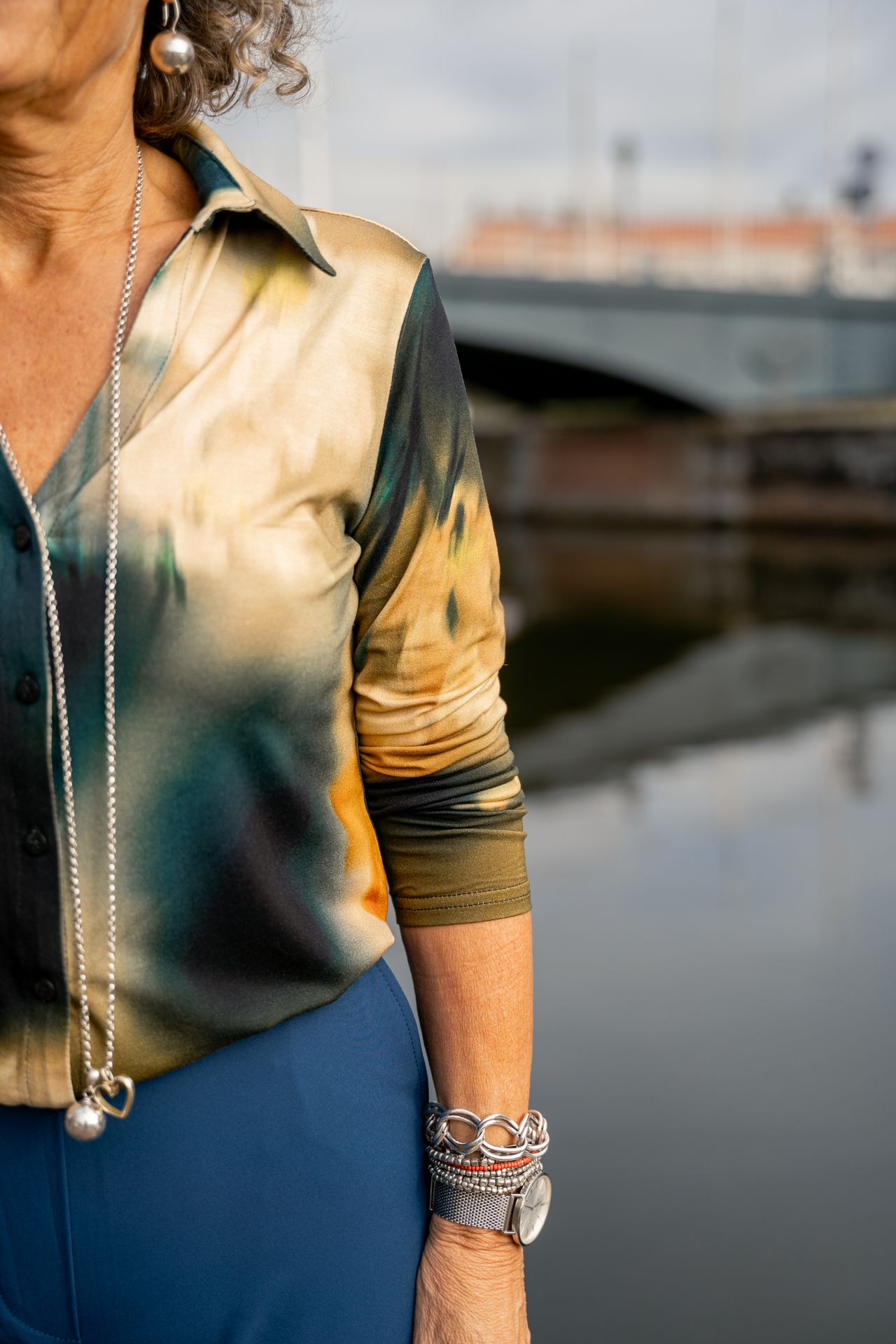 &Co Woman VAYEN AO FLOWER 46055 a-black multi 2900151254070