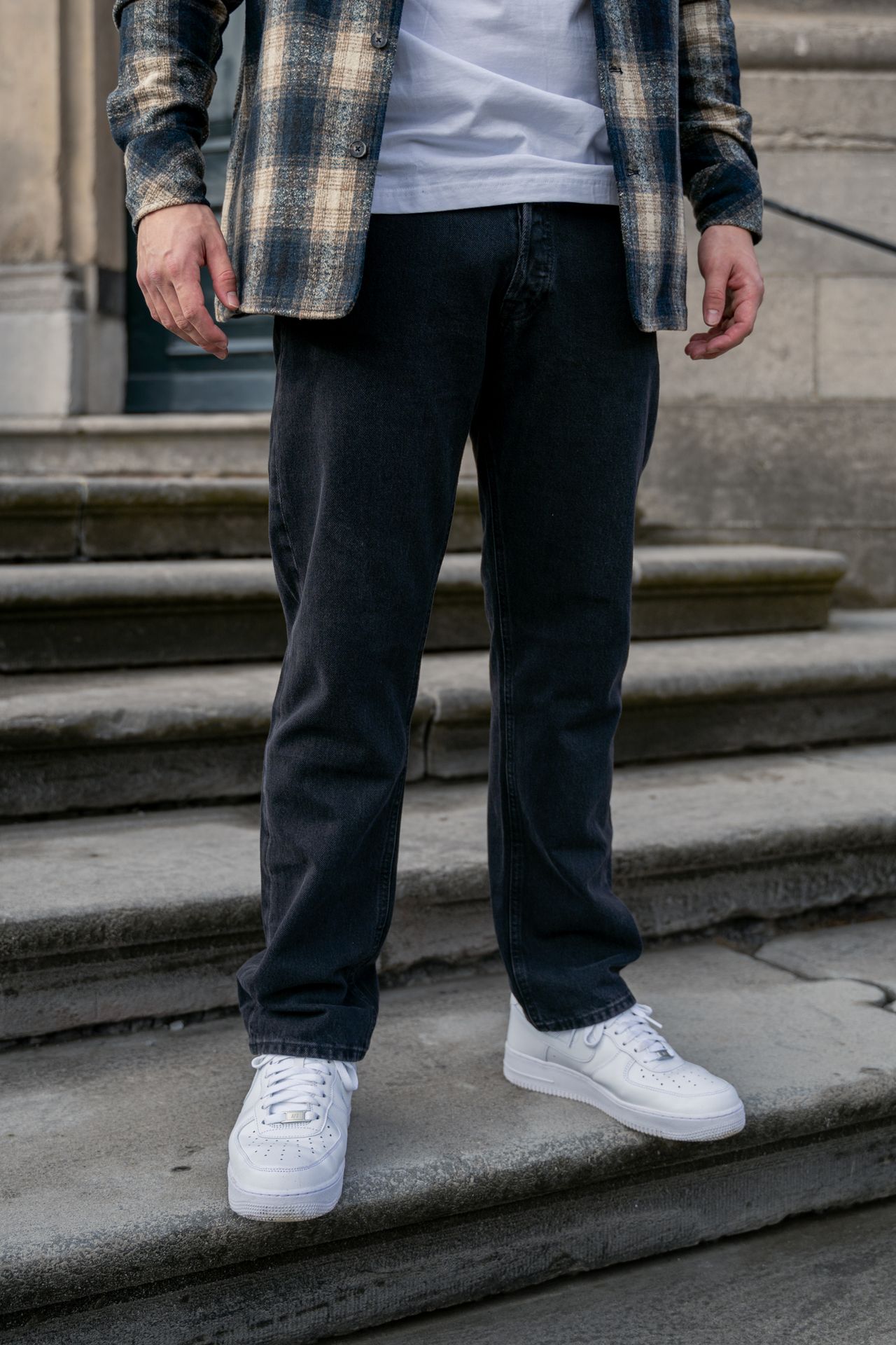 Jack & Jones JJICHRIS JJORIGINAL SBD 981 NOOS Black Denim 2900142818267