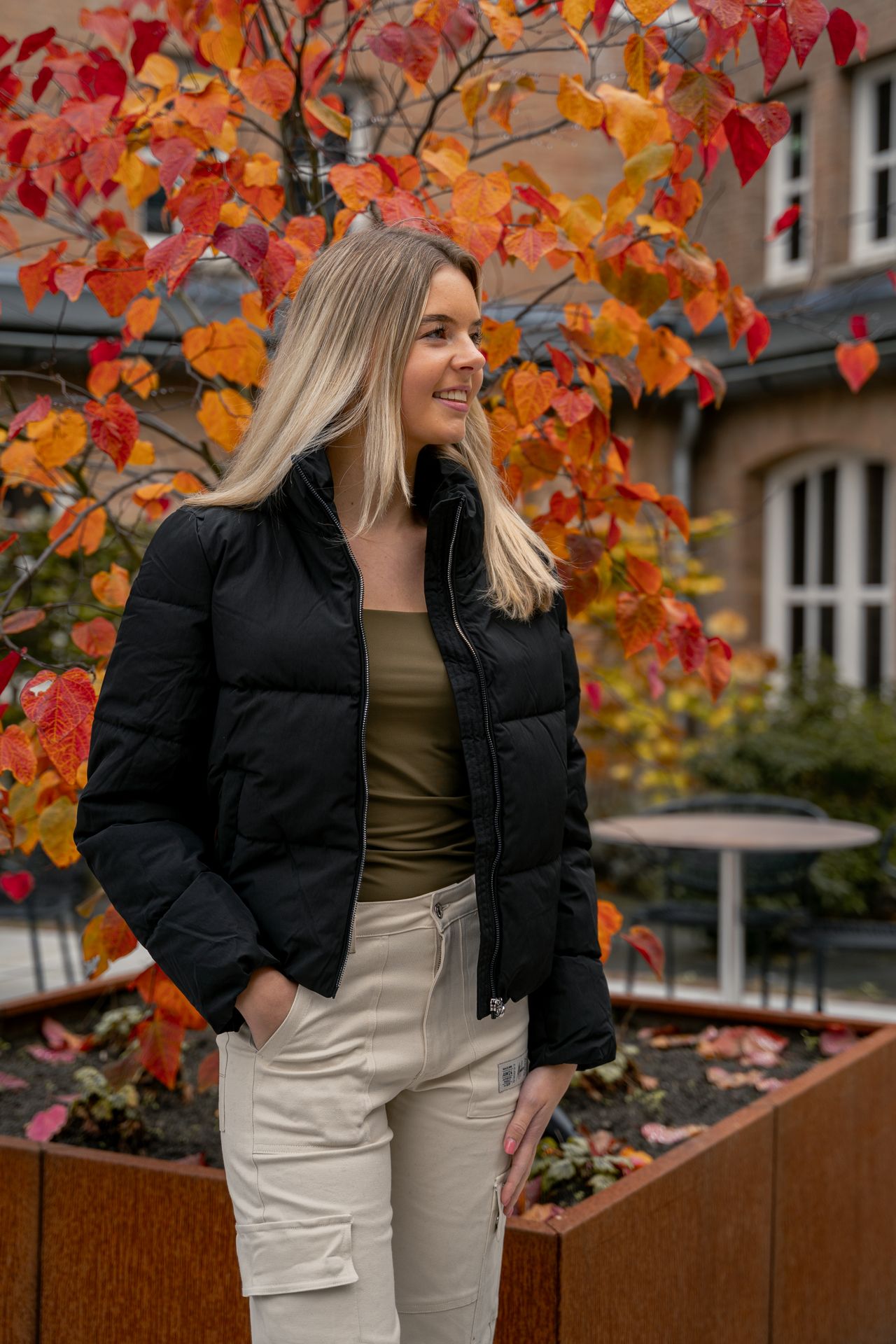 Only ONLNEWCOOL PUFFER JACKET OTW NOOS Black 2900151203016