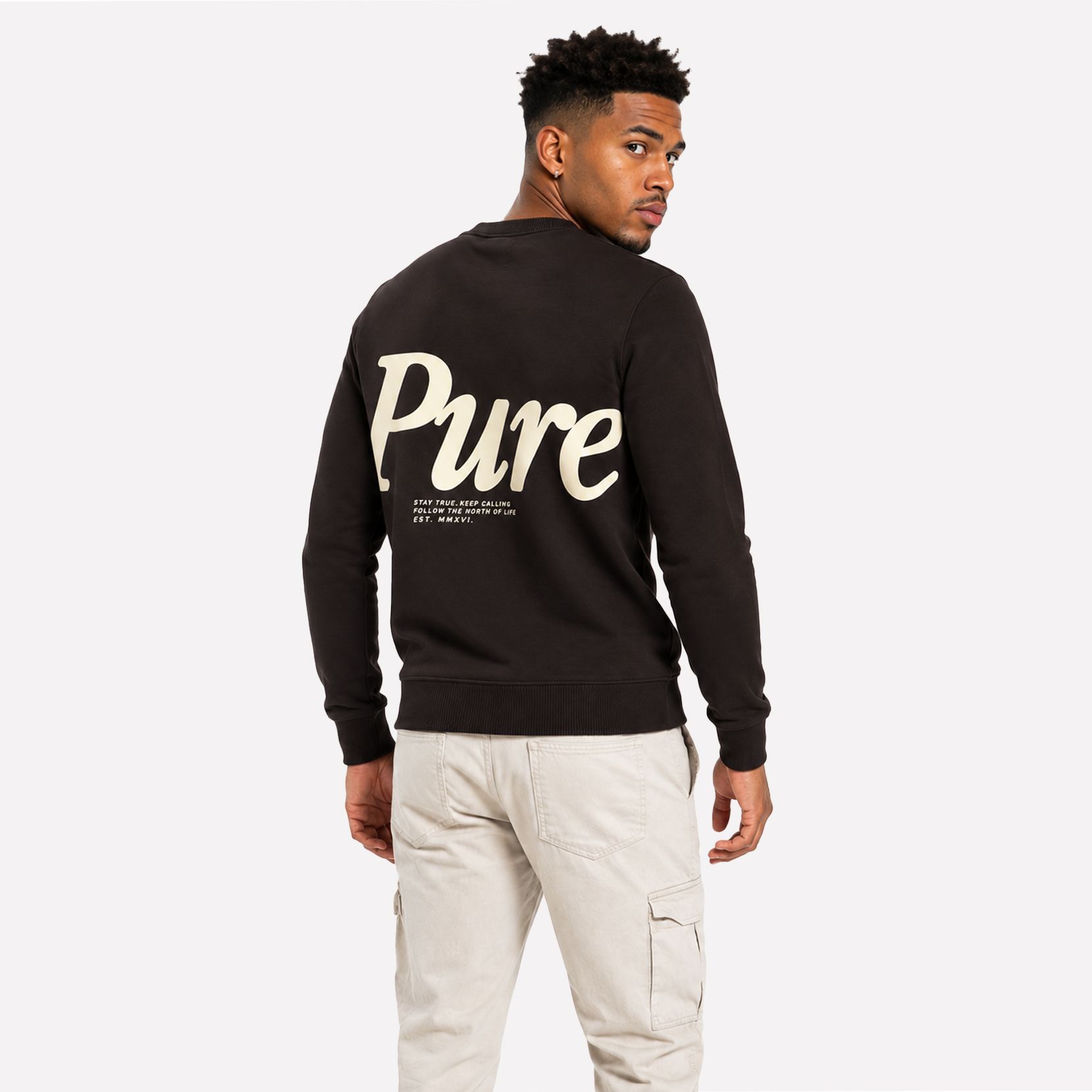 Pure Path Pure Sweater 96 dark brown 2900168268039