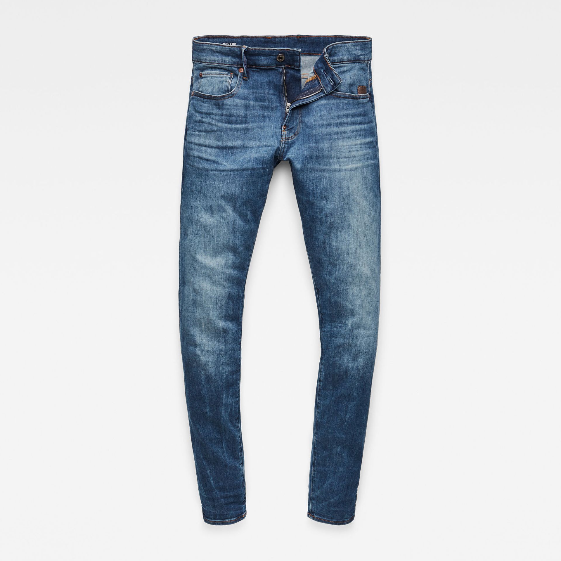 G-star Raw Revend Skinny 6028 medium indigo aged 2900138496639 G-star Raw Revend Skinny 6028 medium indigo aged 2900138496639