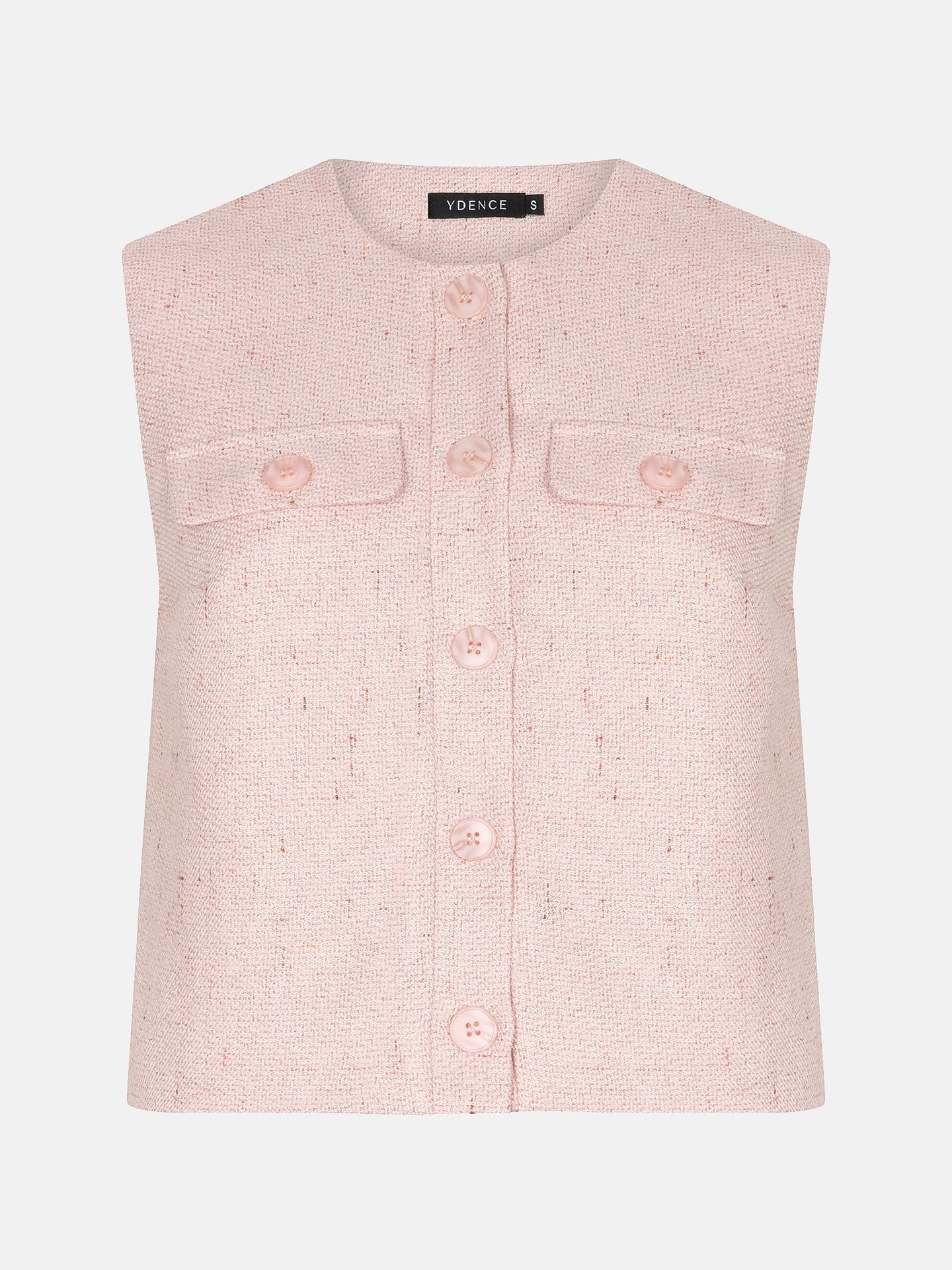 Ydence Gilet Amanda Pink 2900167136049