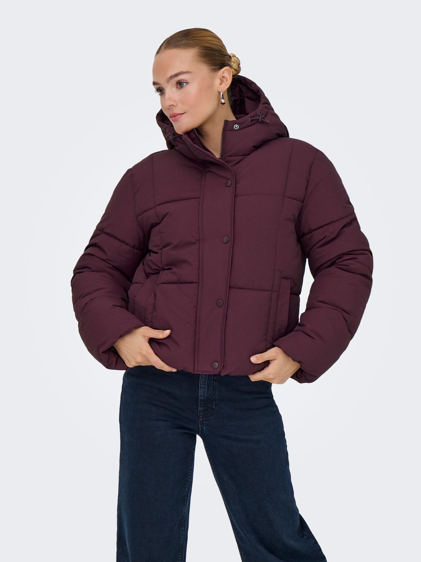 JDY JDYWONDER SHORT HOOD PUFFER OTW SIJ Fig 2900158517055