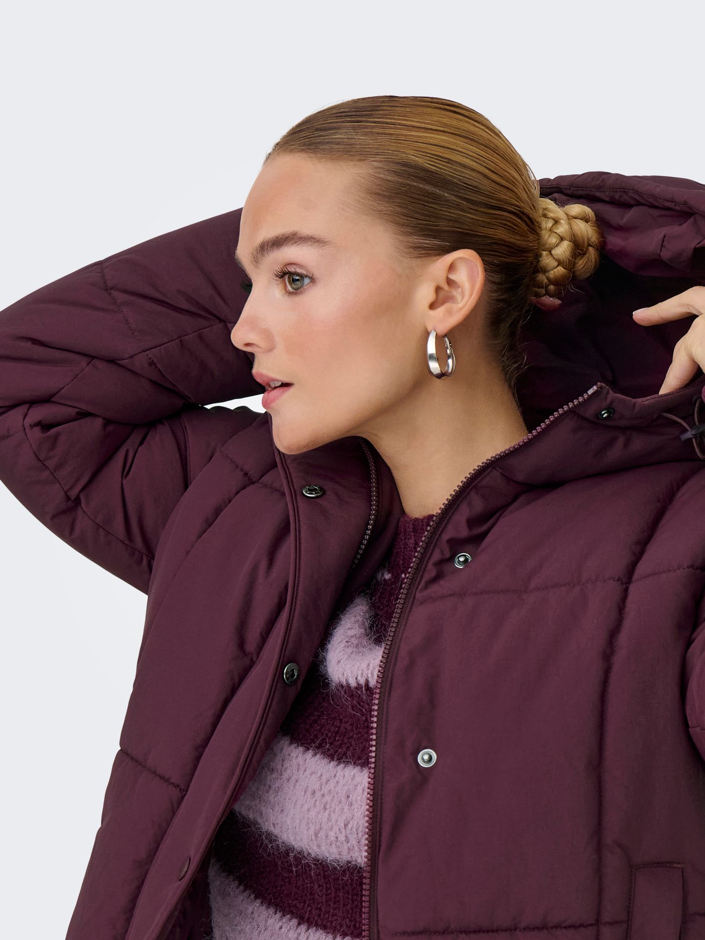 JDY JDYWONDER SHORT HOOD PUFFER OTW SIJ Fig 2900158517055