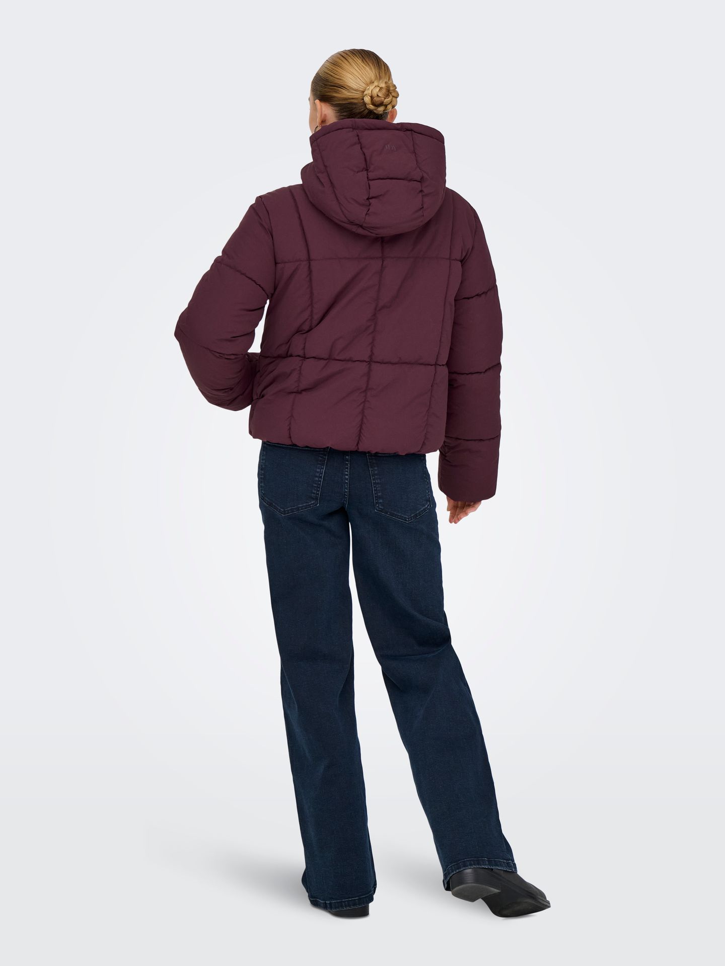 JDY JDYWONDER SHORT HOOD PUFFER OTW SIJ Fig 2900158517055