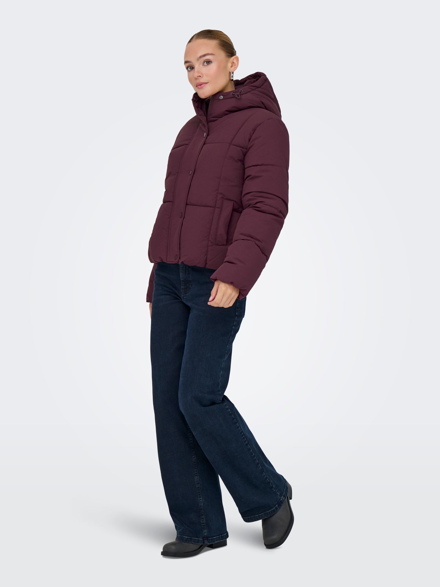 JDY JDYWONDER SHORT HOOD PUFFER OTW SIJ Fig 2900158517055