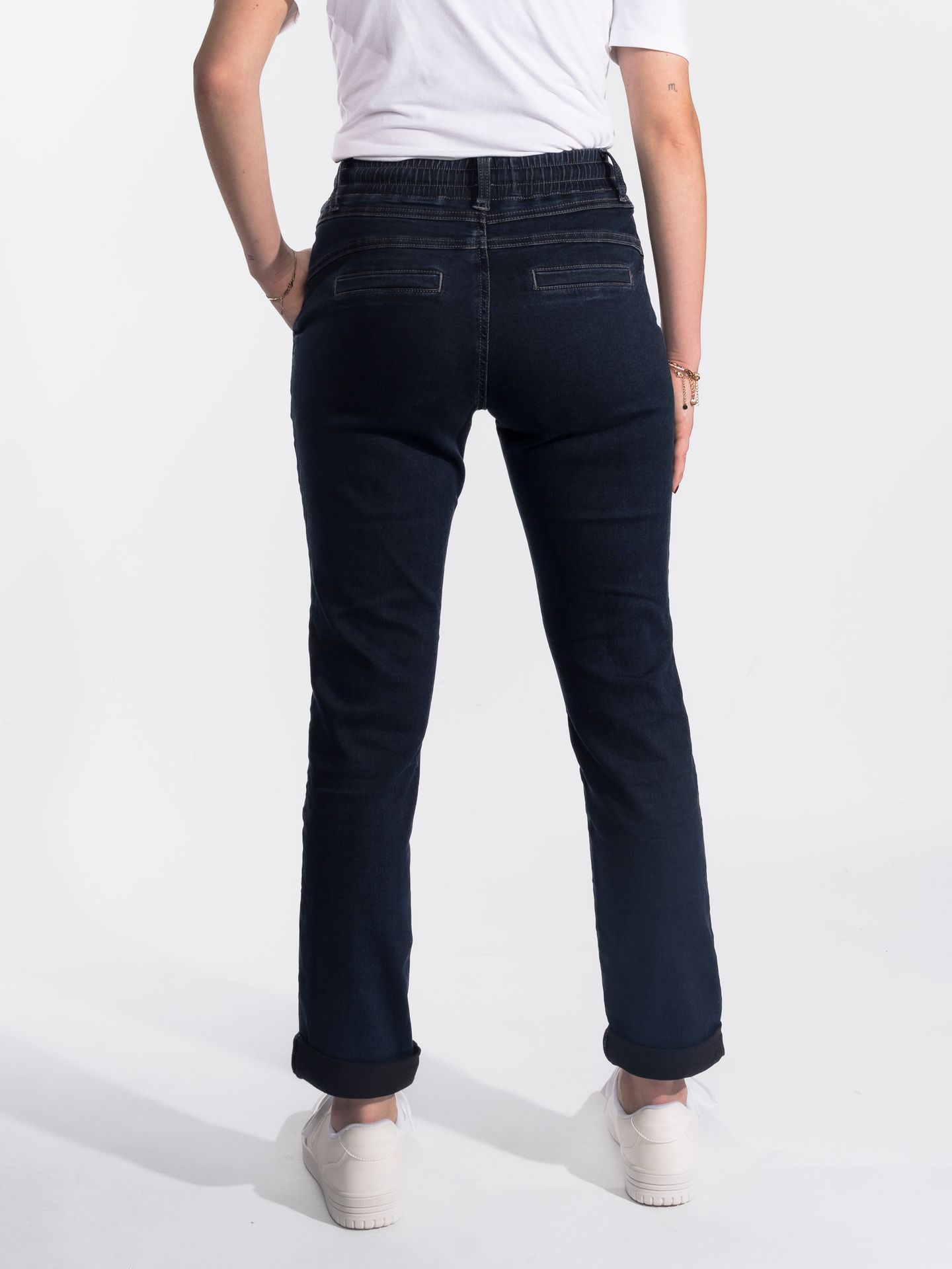 Red Button Tessy Denim Ribjog Dark Stone Used410 2900153942036