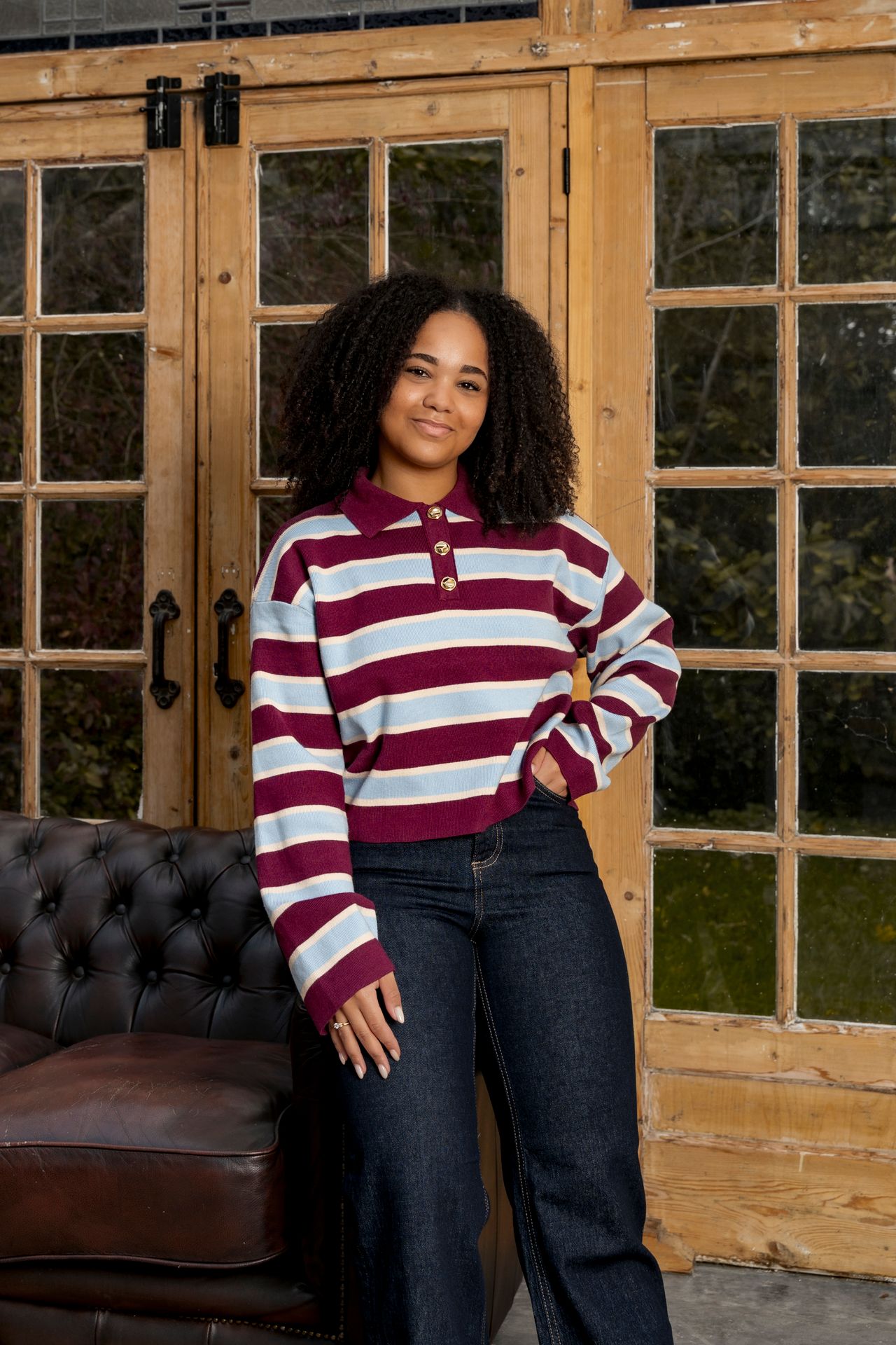 Vero Moda VMTESSA HR WIDE JEANS RA369 GA NOOS Dark Blue Denim/Grey wash 2900158338070